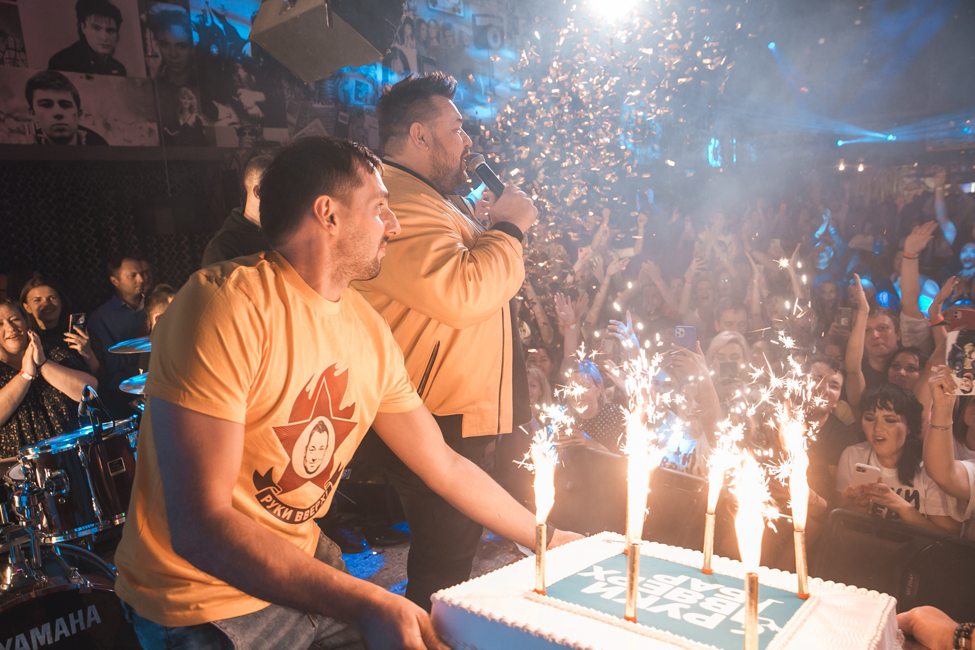 День рождение РВБ бар и концерт Сергея Жукова. Фотограф в Самаре Максим Тырин