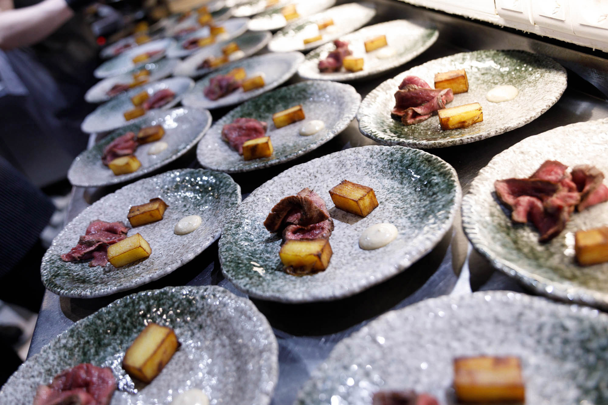 Ресторан Ваще Огонь 21 марта Гастроужин Горизонты. Фотограф в Самаре Максим Тырин