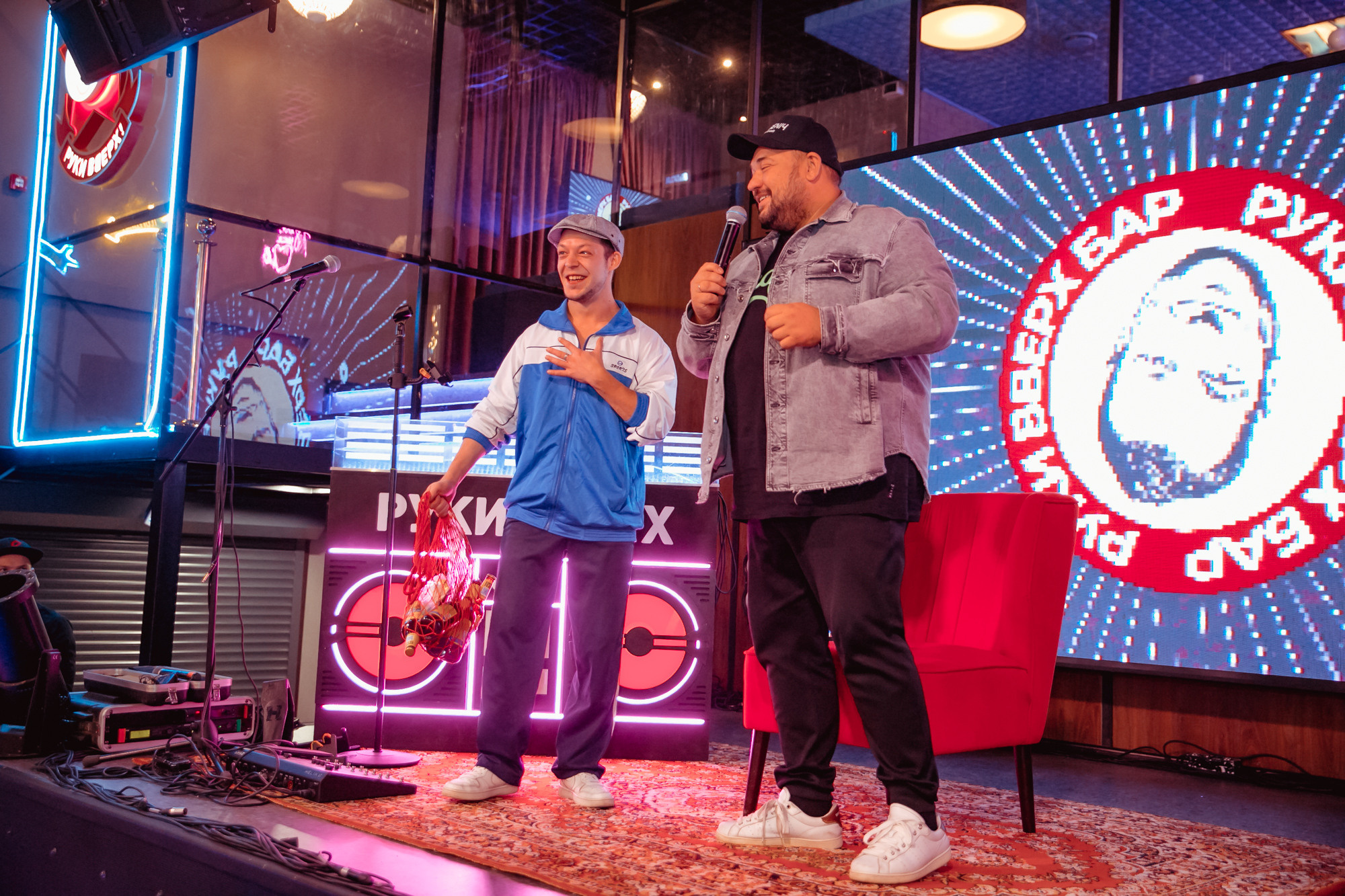 День рождение РВБ бар и концерт Сергея Жукова. Фотограф в Самаре Максим Тырин