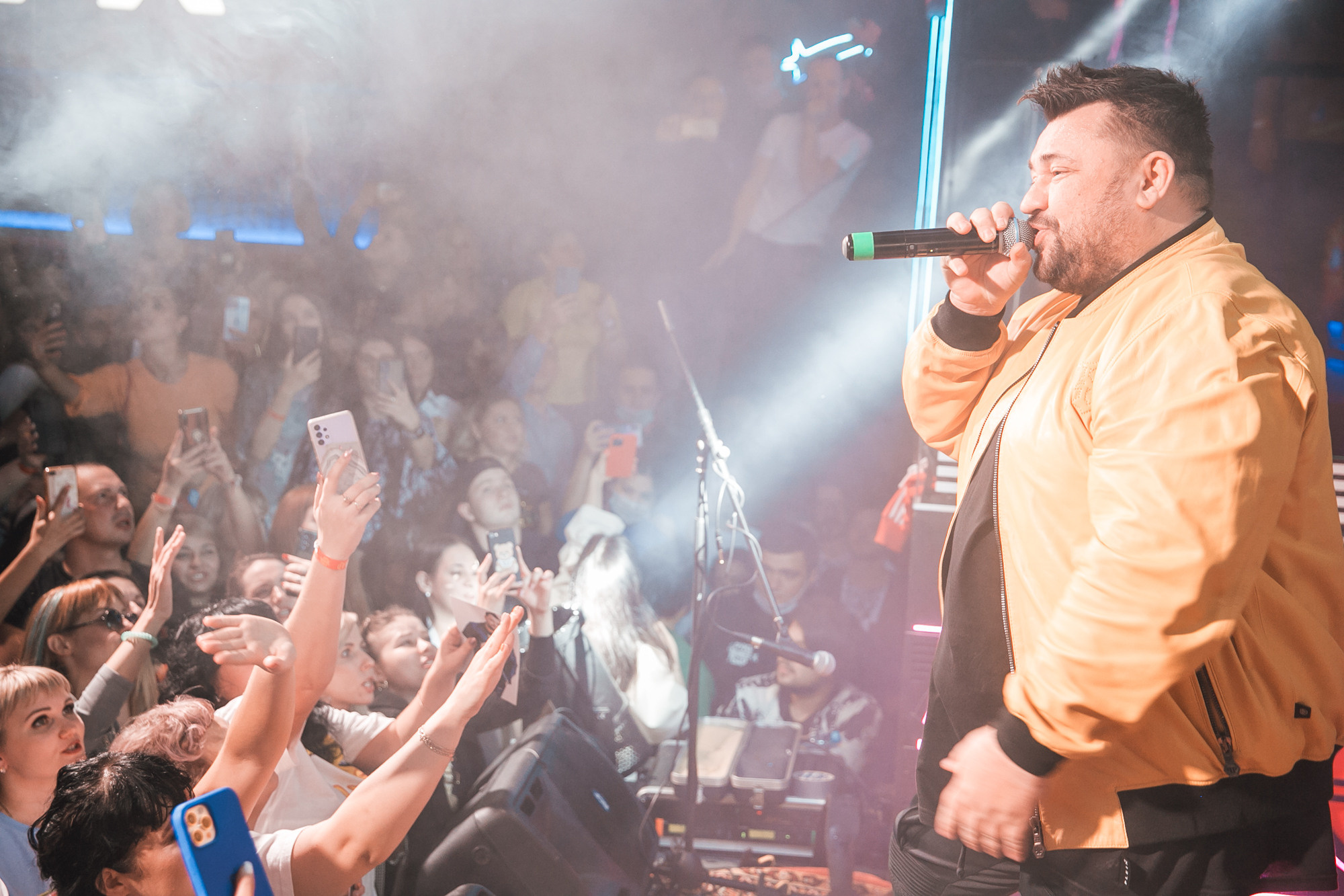 День рождение РВБ бар и концерт Сергея Жукова. Фотограф в Самаре Максим Тырин