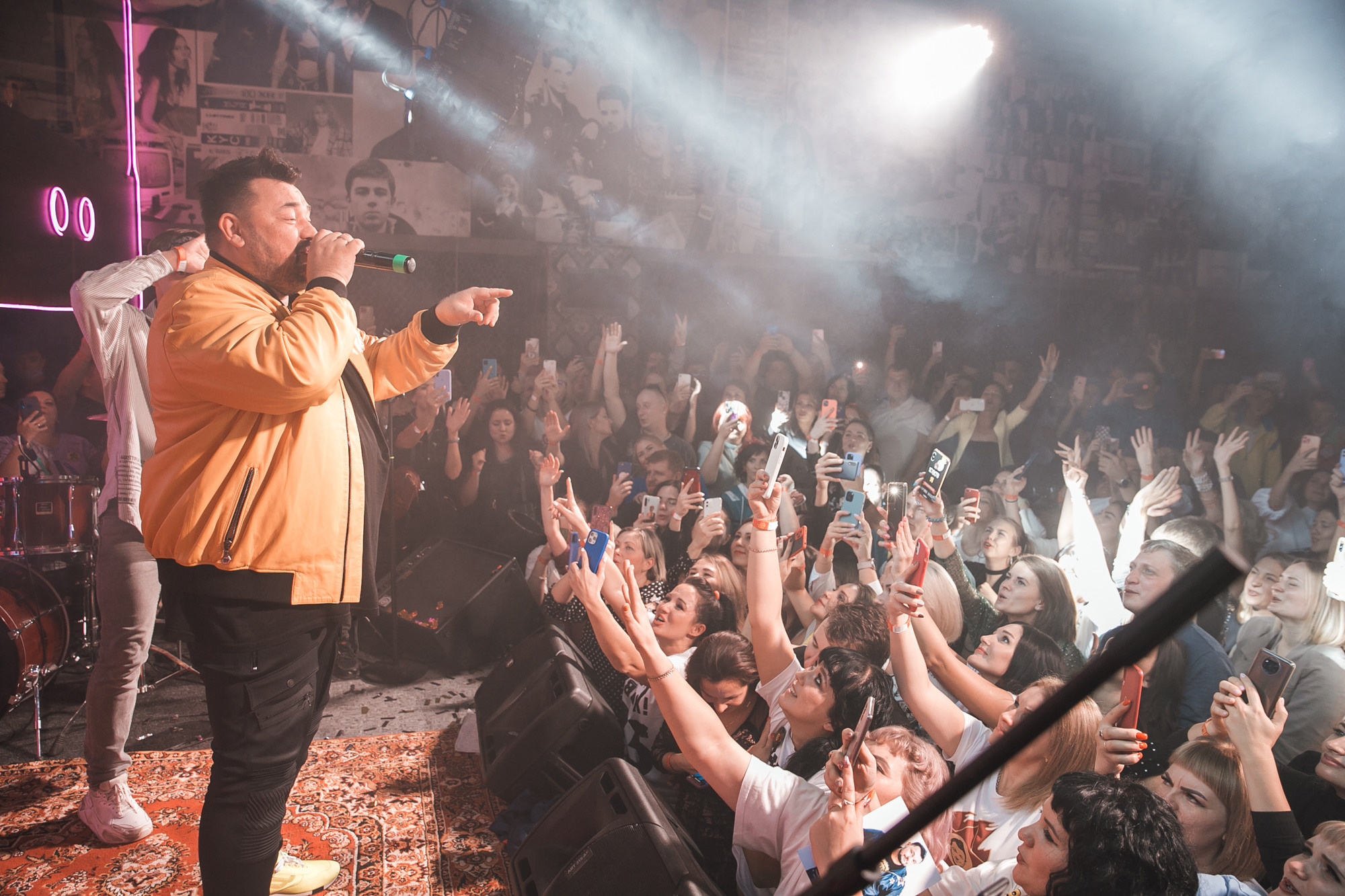 День рождение РВБ бар и концерт Сергея Жукова. Фотограф в Самаре Максим Тырин