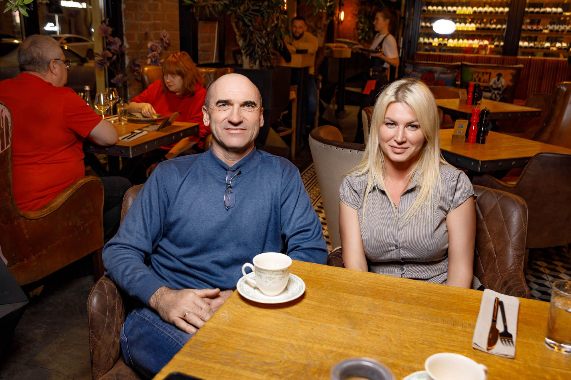 Ресторан Ваще Огонь 21 марта Гастроужин Горизонты. Фотограф в Самаре Максим Тырин