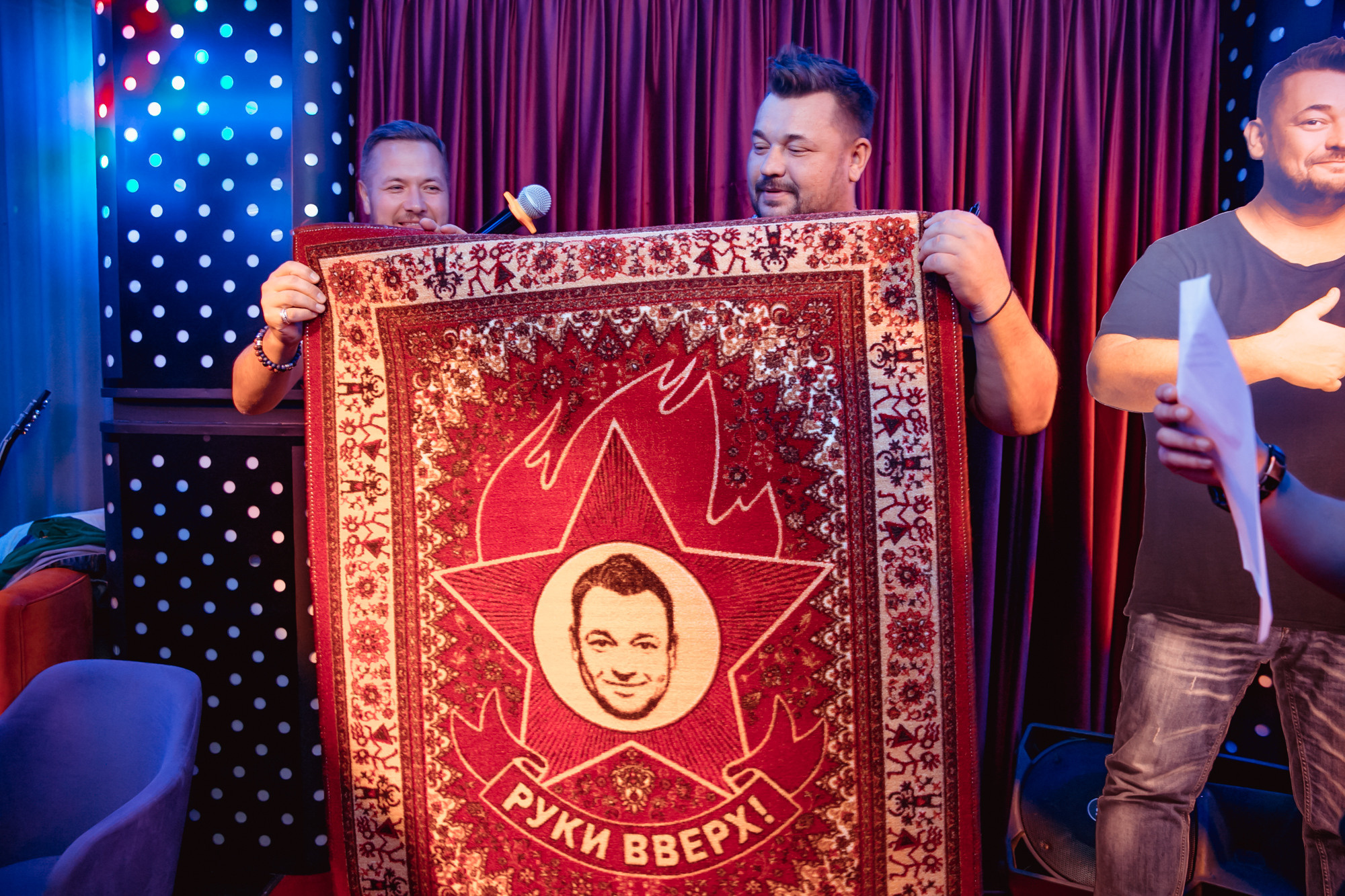 День рождение РВБ бар и концерт Сергея Жукова. Фотограф в Самаре Максим Тырин