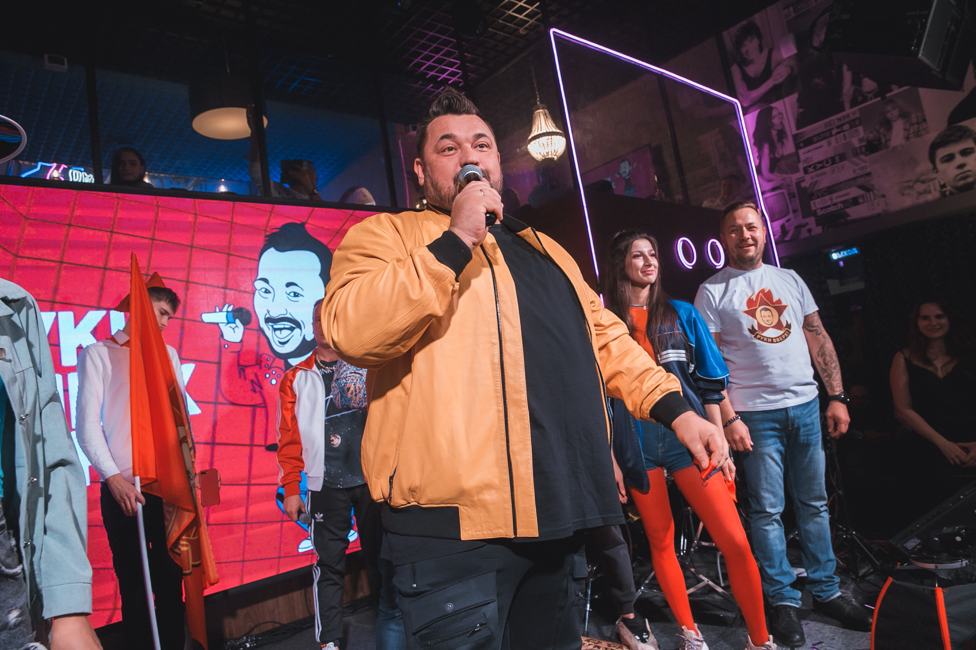 День рождение РВБ бар и концерт Сергея Жукова. Фотограф в Самаре Максим Тырин