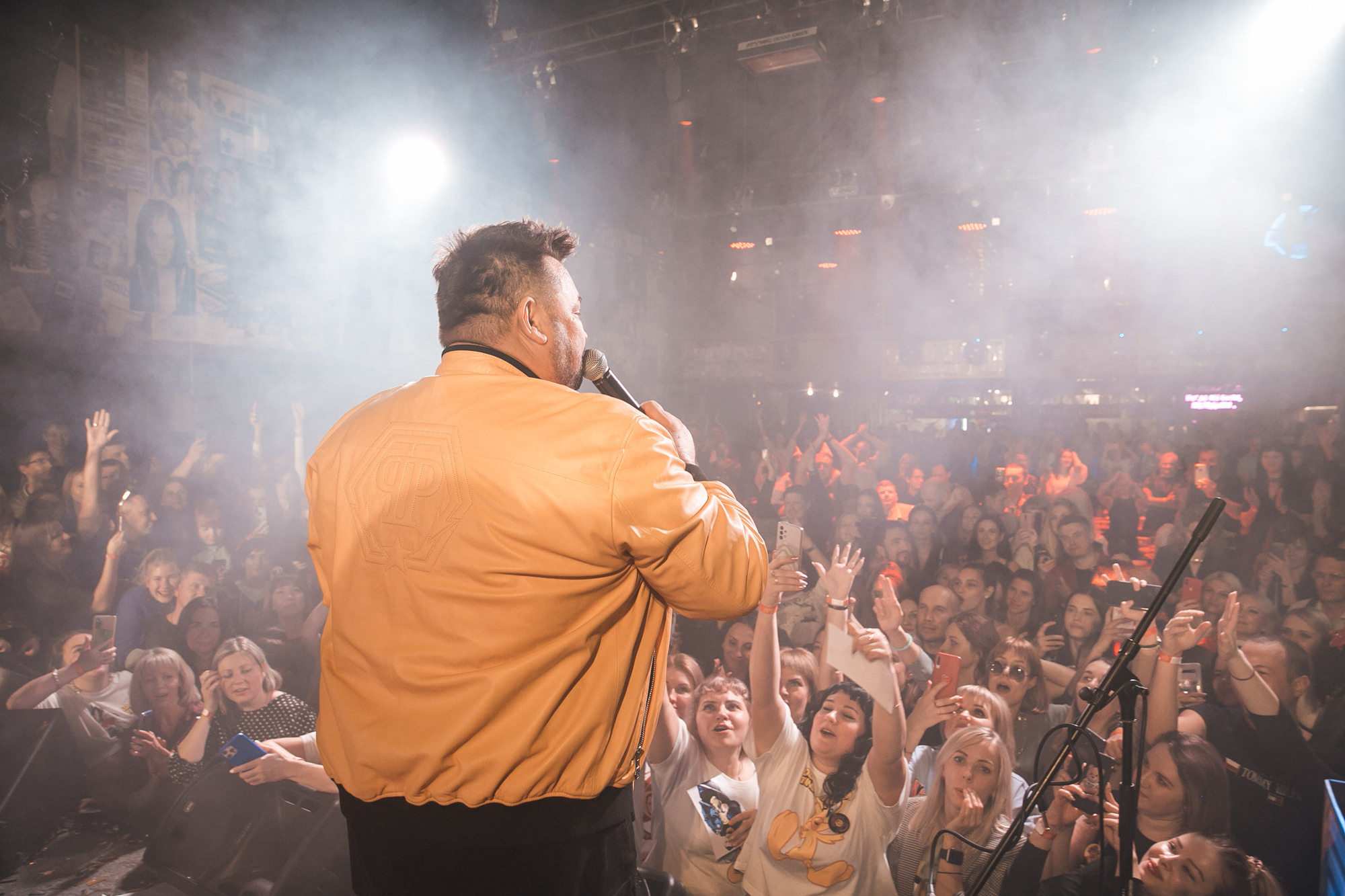 День рождение РВБ бар и концерт Сергея Жукова. Фотограф в Самаре Максим Тырин