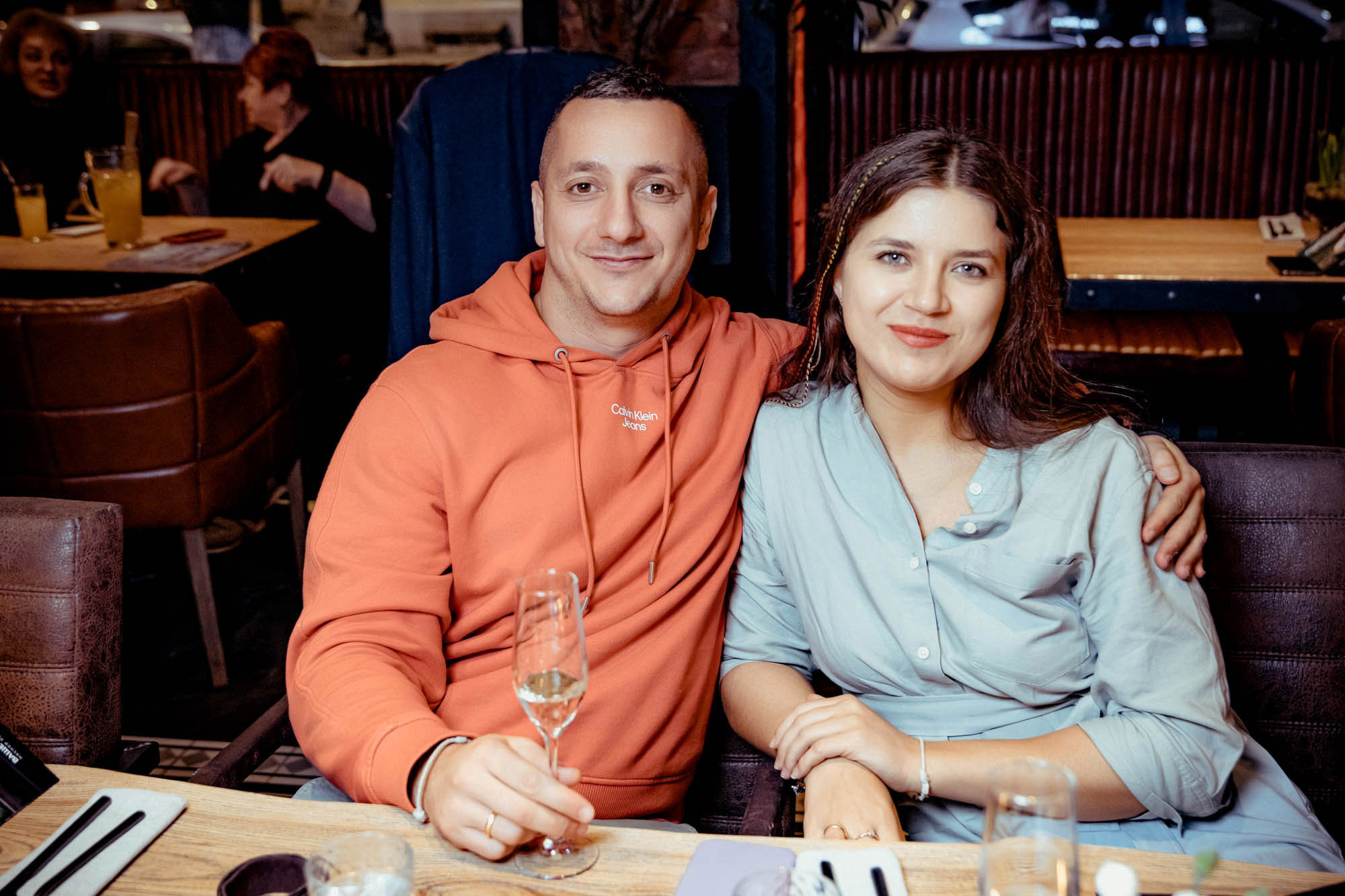 Ресторан Ваще Огонь 21 марта Гастроужин Горизонты. Фотограф в Самаре Максим Тырин