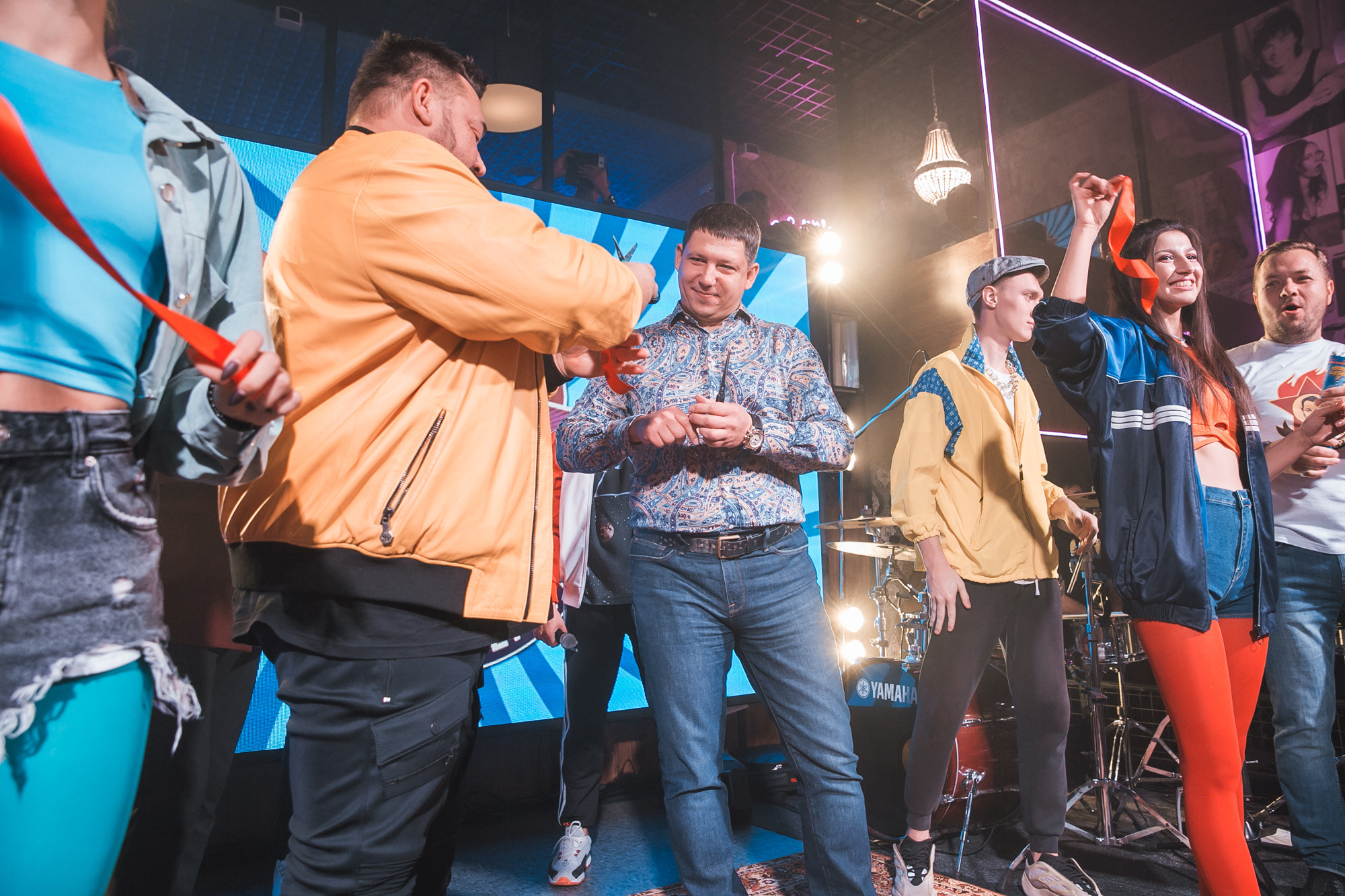 День рождение РВБ бар и концерт Сергея Жукова. Фотограф в Самаре Максим Тырин