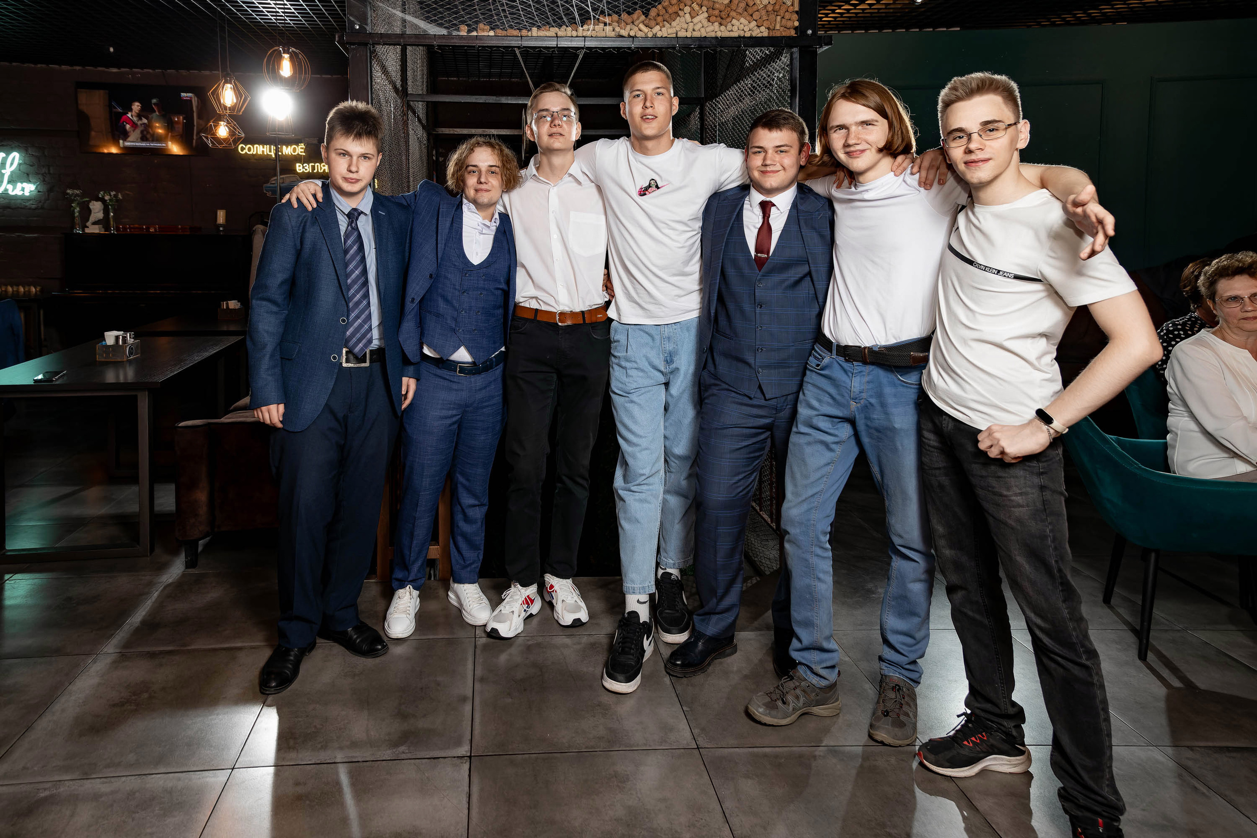 Выпускной в ресторане MR.NUR 28.06.2023. Фотограф в Самаре Максим Тырин