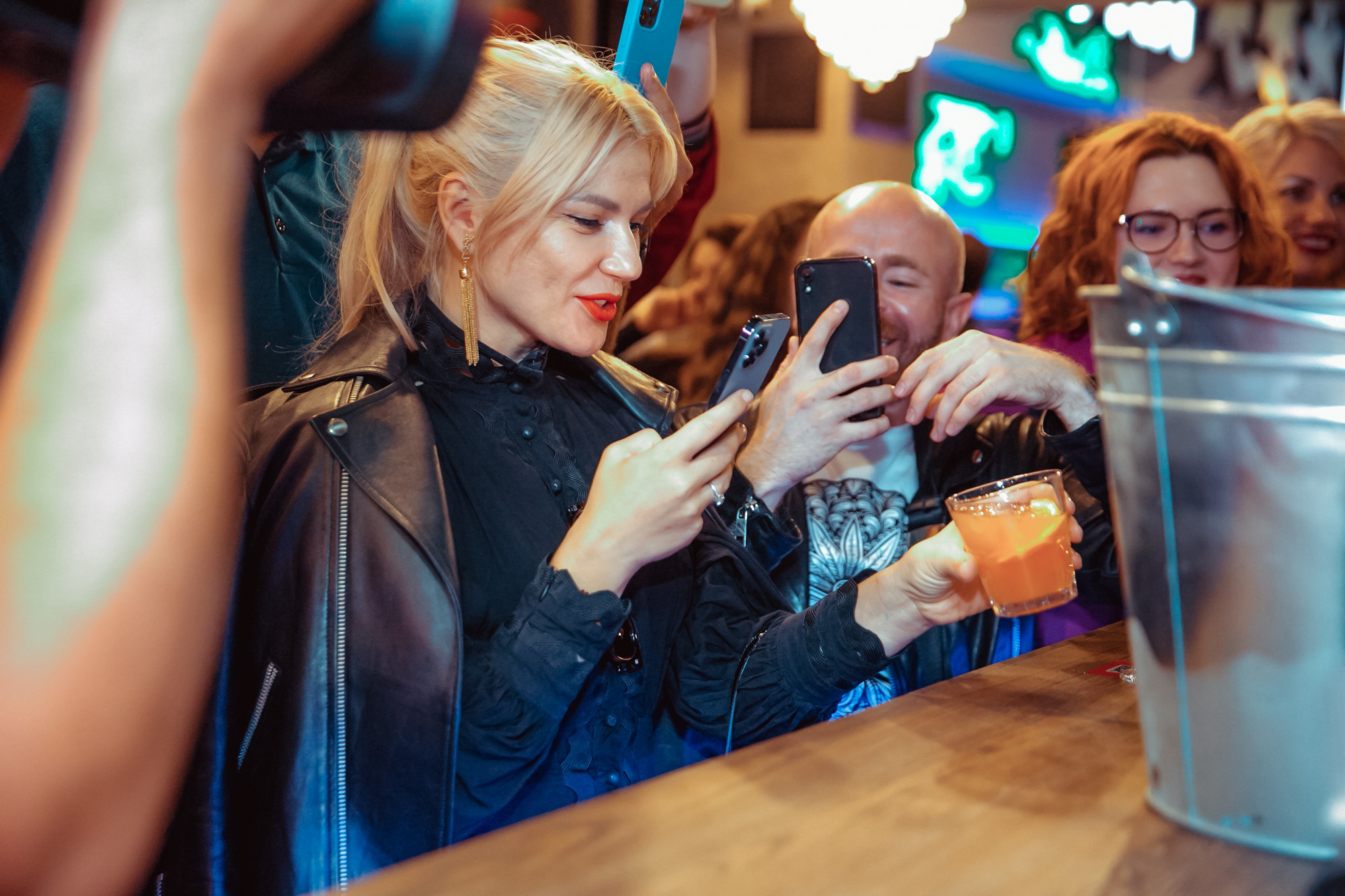 День рождение РВБ бар и концерт Сергея Жукова. Фотограф в Самаре Максим Тырин