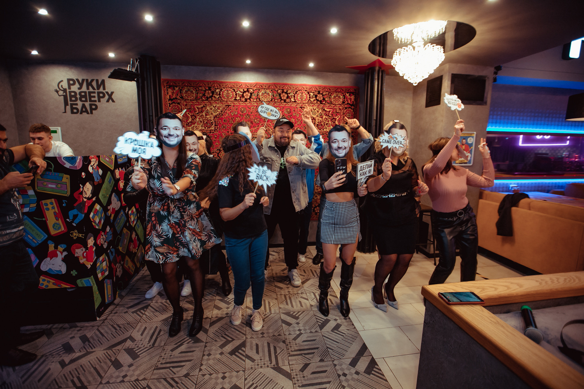 День рождение РВБ бар и концерт Сергея Жукова. Фотограф в Самаре Максим Тырин