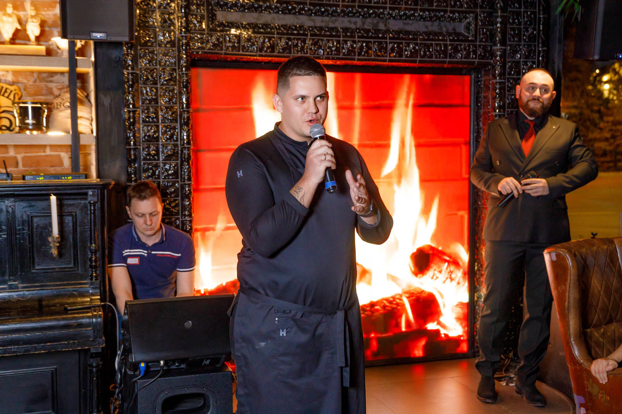 Ресторан Ваще Огонь 21 марта Гастроужин Горизонты. Фотограф в Самаре Максим Тырин