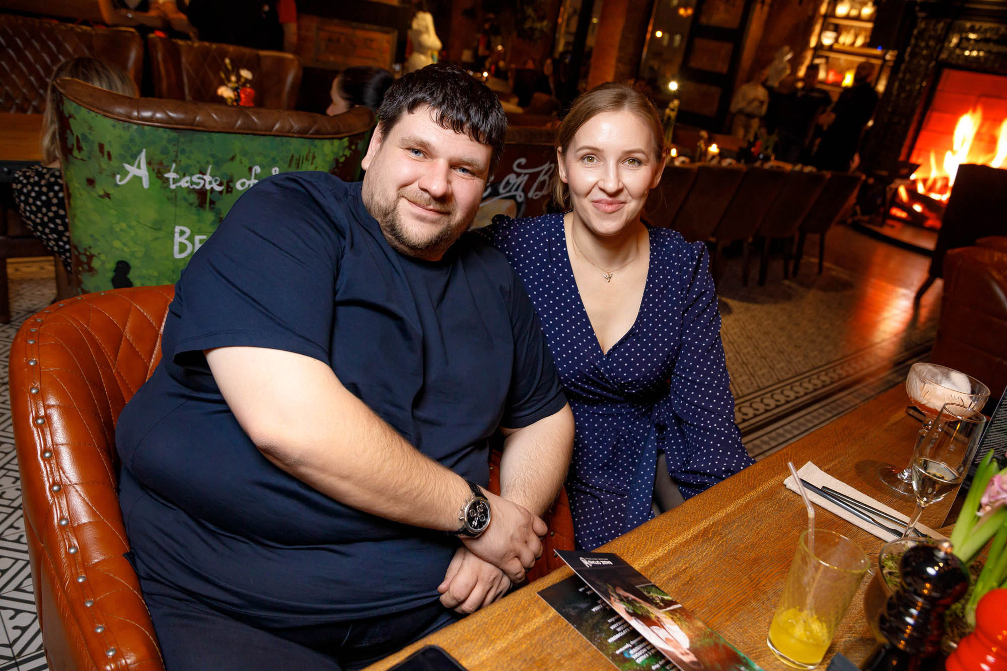 Ресторан Ваще Огонь 21 марта Гастроужин Горизонты. Фотограф в Самаре Максим Тырин