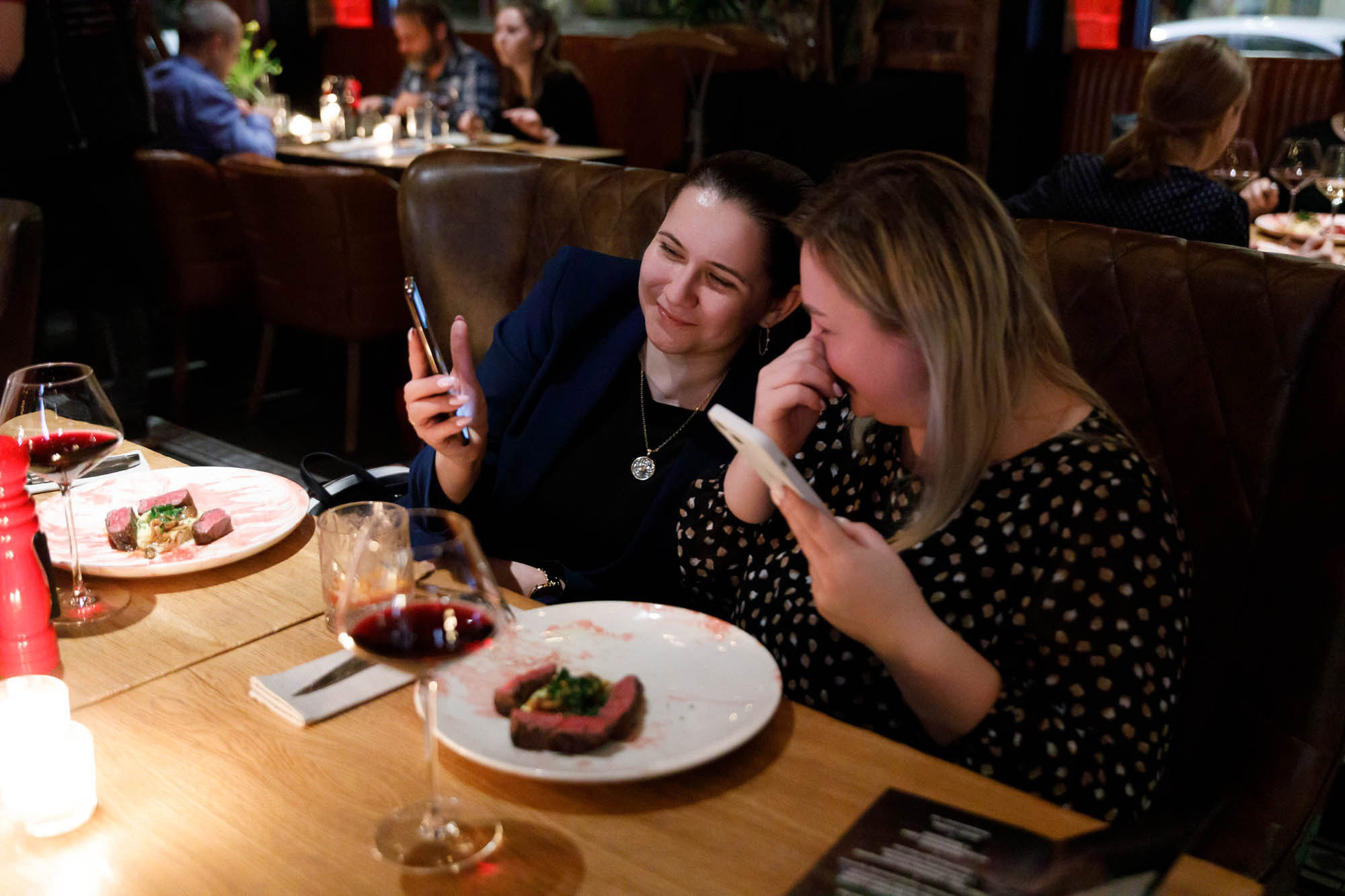 Ресторан Ваще Огонь 21 марта Гастроужин Горизонты. Фотограф в Самаре Максим Тырин