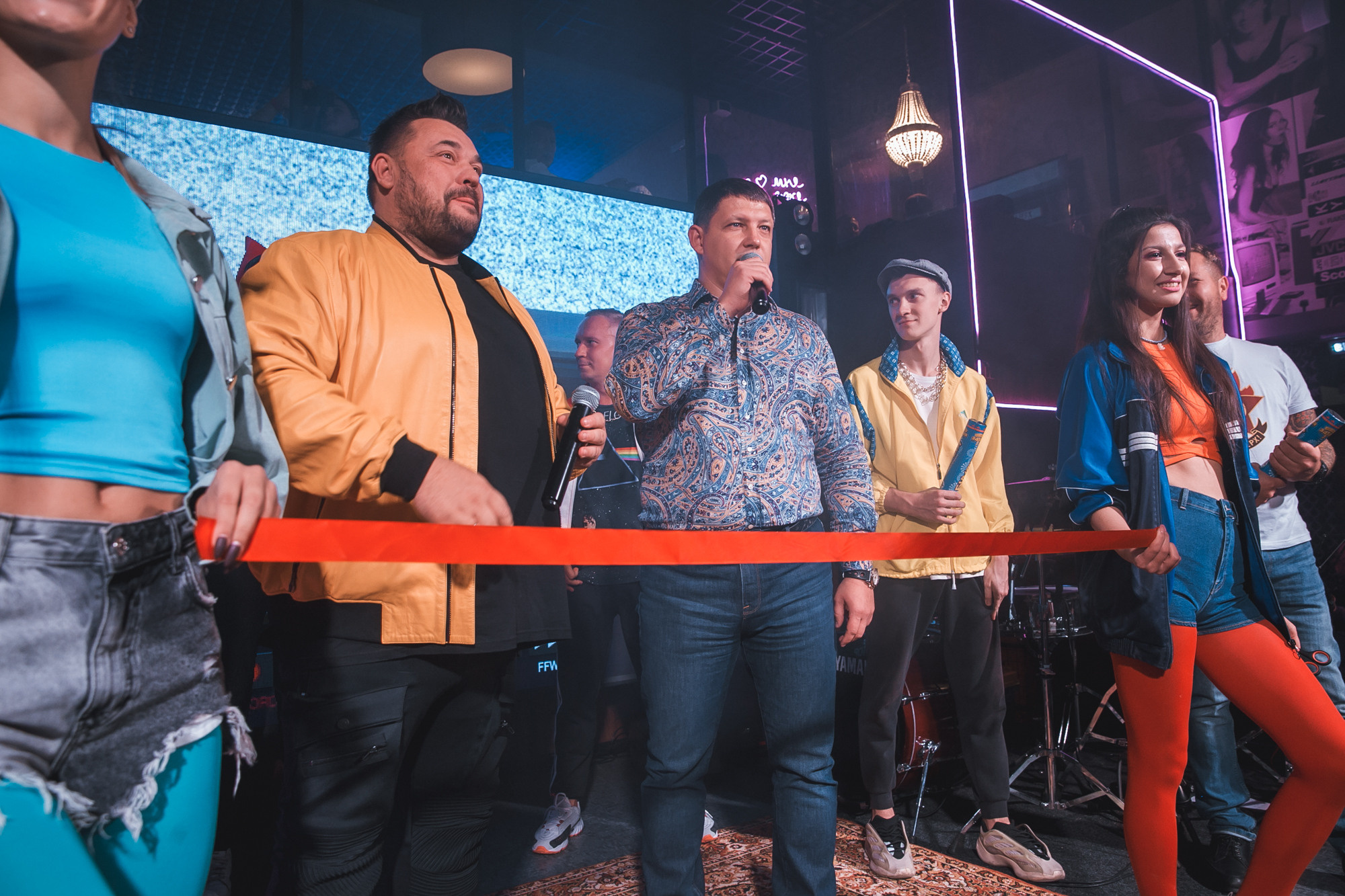 День рождение РВБ бар и концерт Сергея Жукова. Фотограф в Самаре Максим Тырин