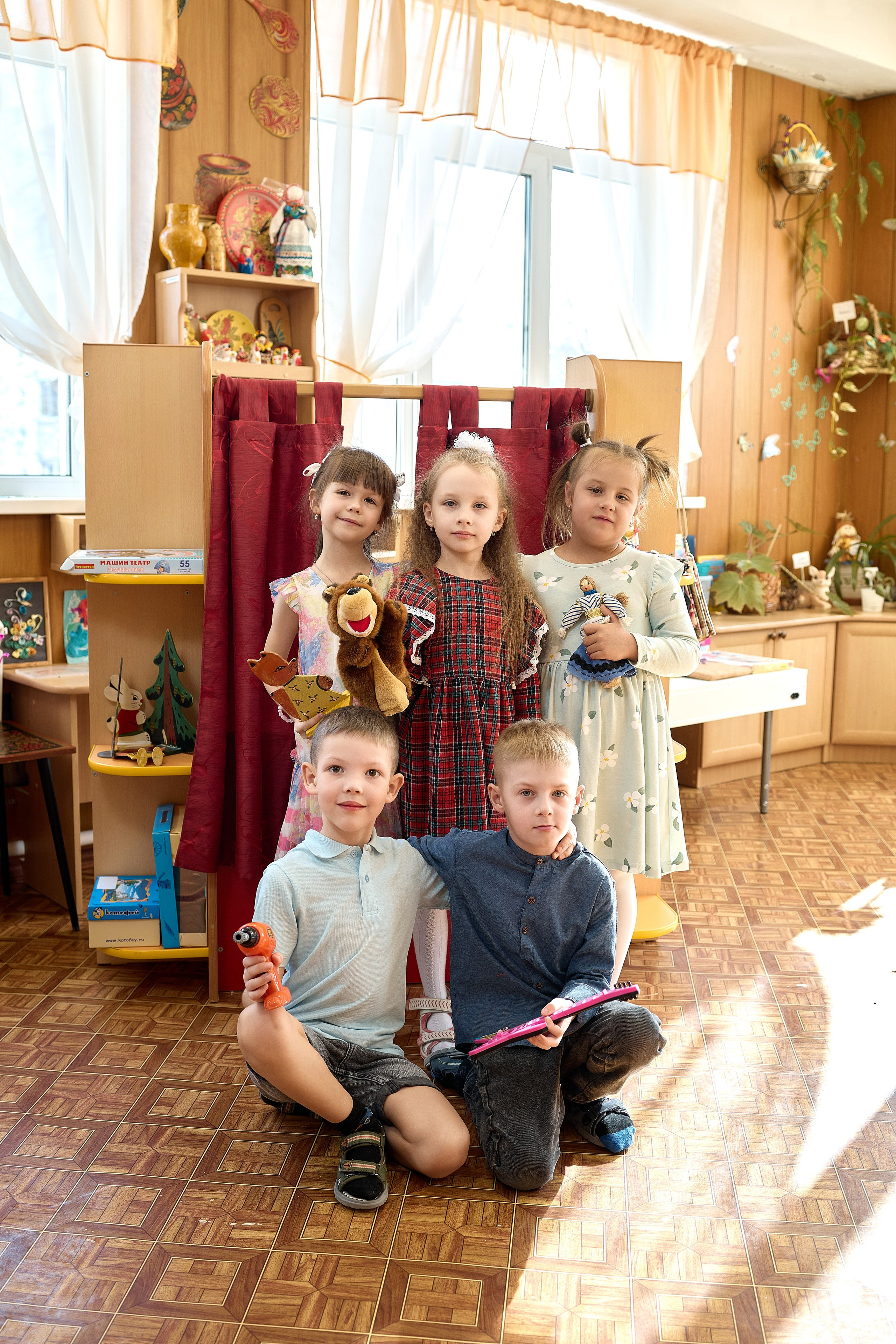 ТЗ Детский сад 3 разворота