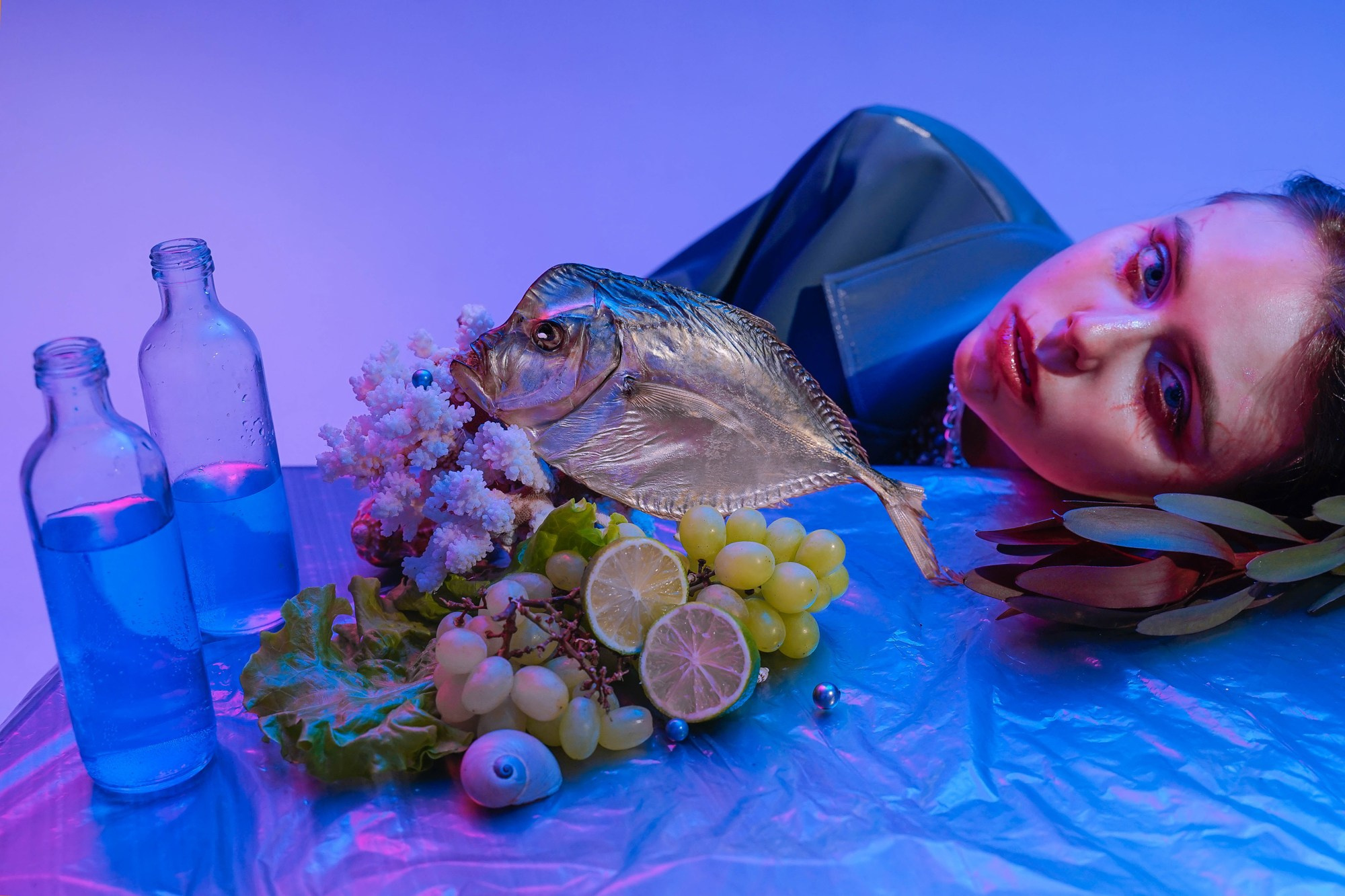 Р Ы Б А. Арт фотограф и стилист Ульяна Терезникова