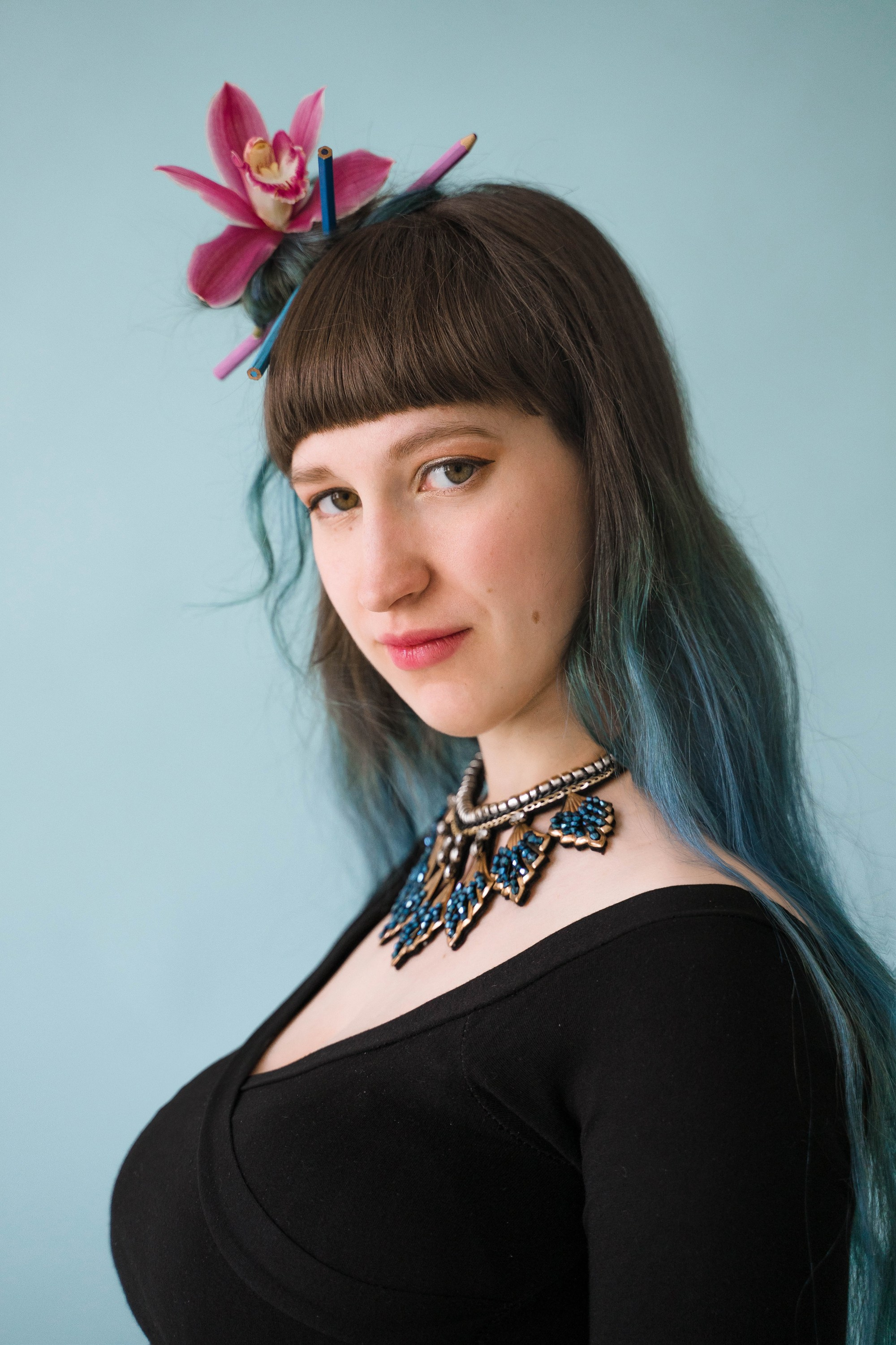 Б Е Р Е М Е Н Н О С Т Ь. Арт фотограф и стилист Ульяна Терезникова