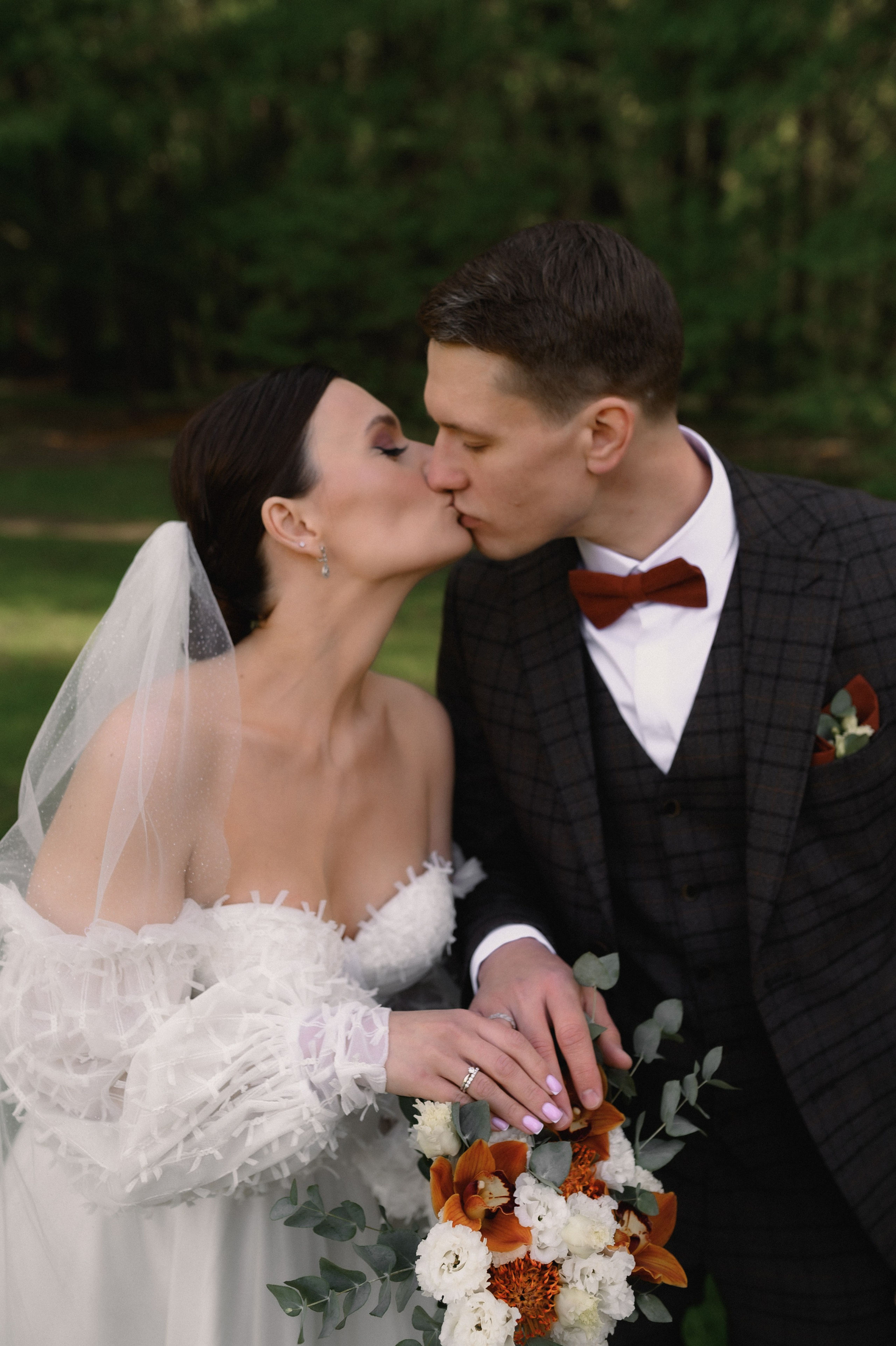 Антон и Наташа. Царицыно. Семейный и свадебный lifestyle-фотограф в Москве Мария Петрова