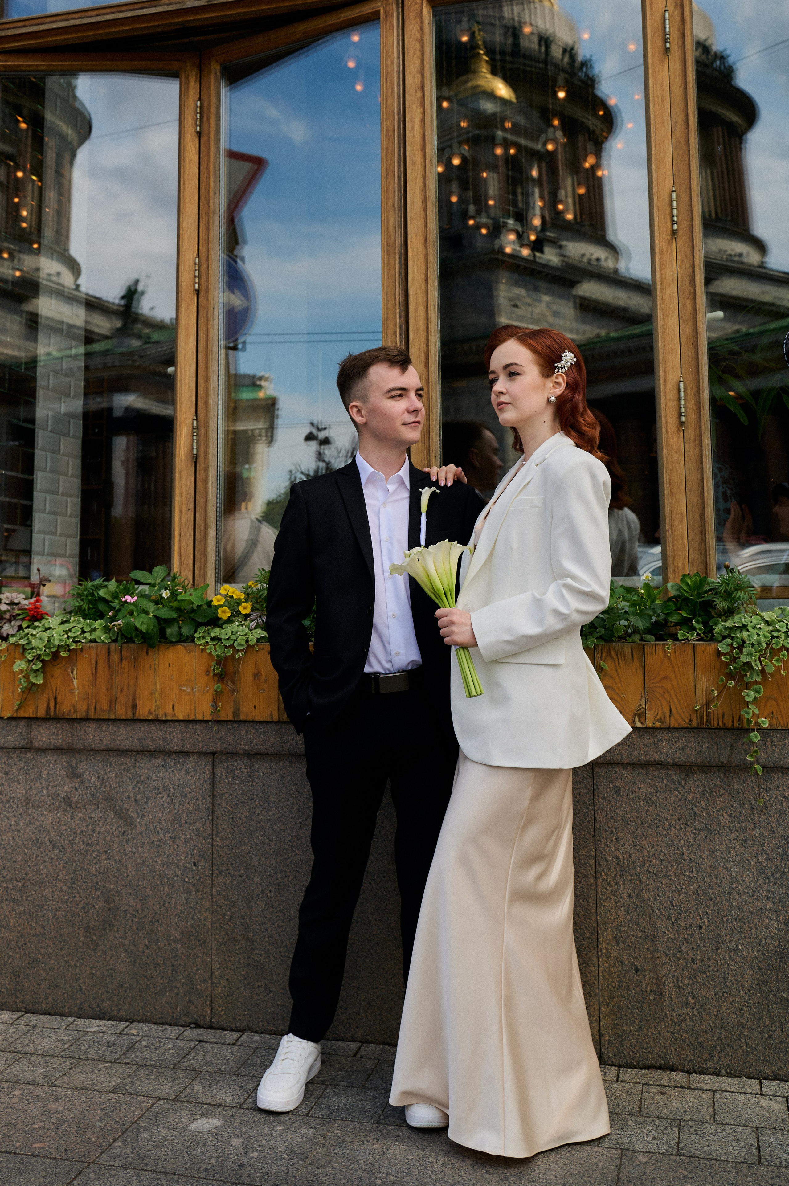 Дима и Александра. Фотограф в Санкт-Петербурге Виталий Кедов