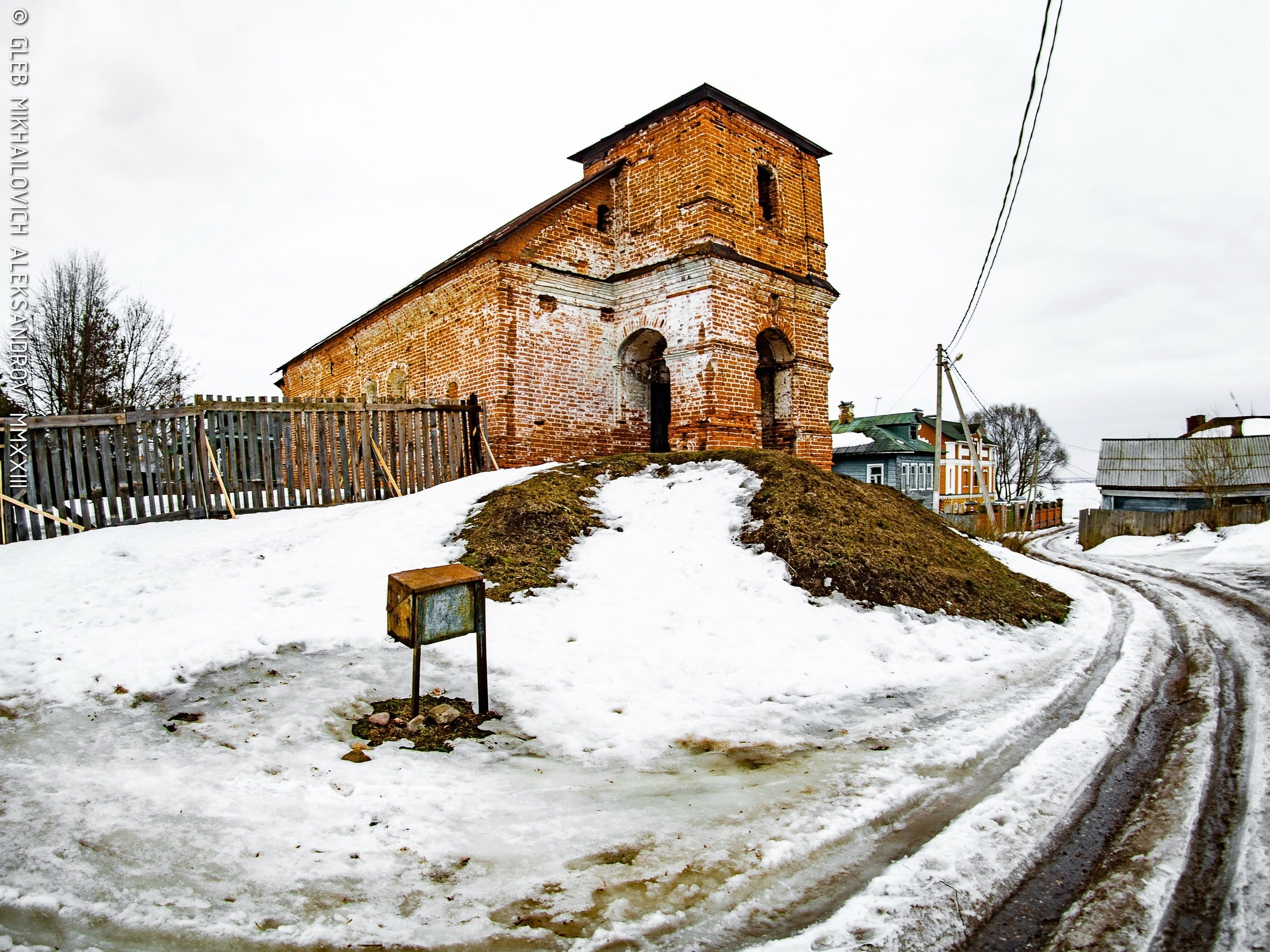 Ростов Великий. Храм Бориса и Глеба. Зодчество