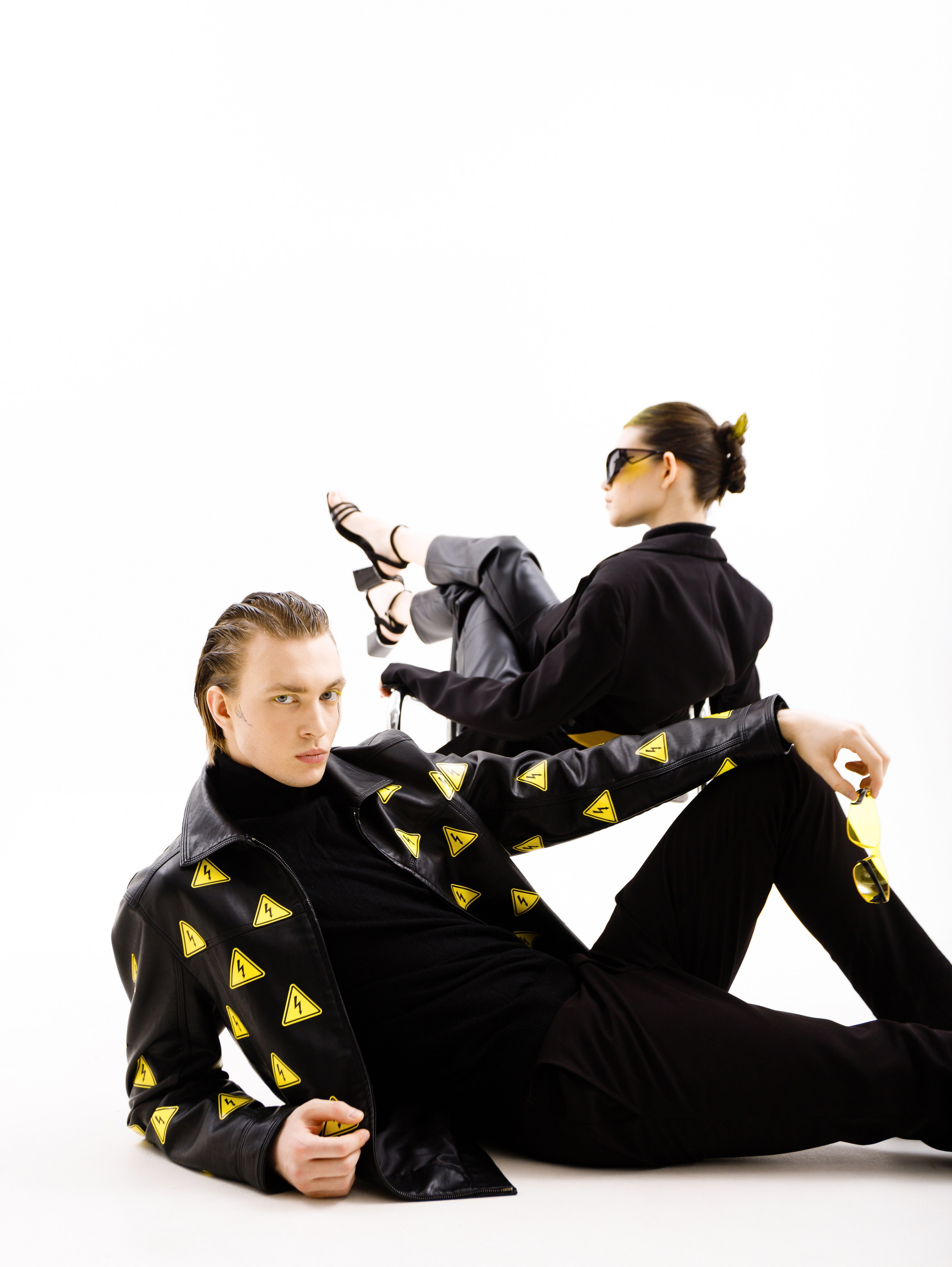 Творческая портретная фотосессия в Санкт-Петербурге