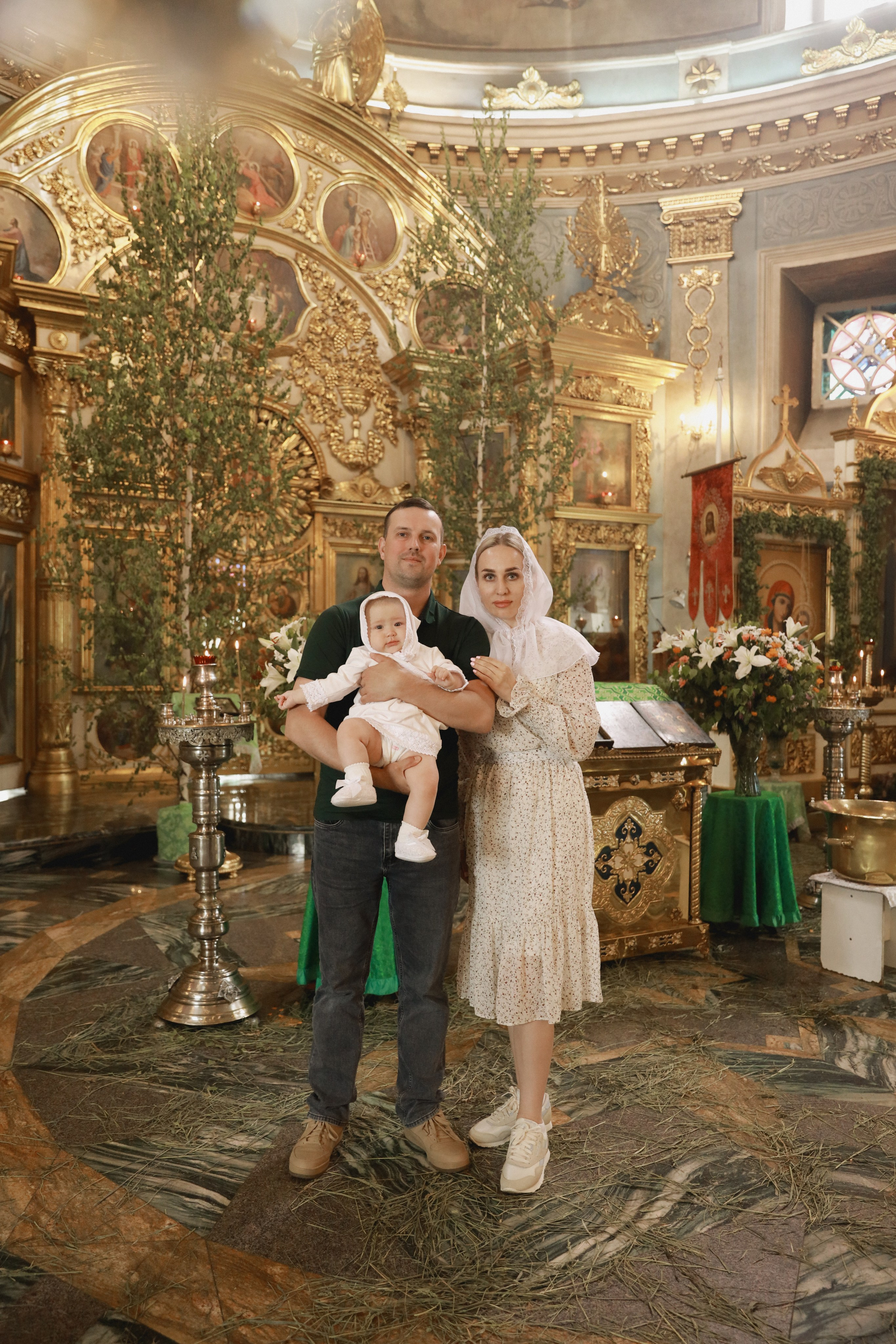 Крещение Евы. Семейный и свадебный фотограф Лилия Матонина | Ангарск, Иркутск, Усолье-Сибирское, Байкал (Листвянка, Ольхон), Иркутская область