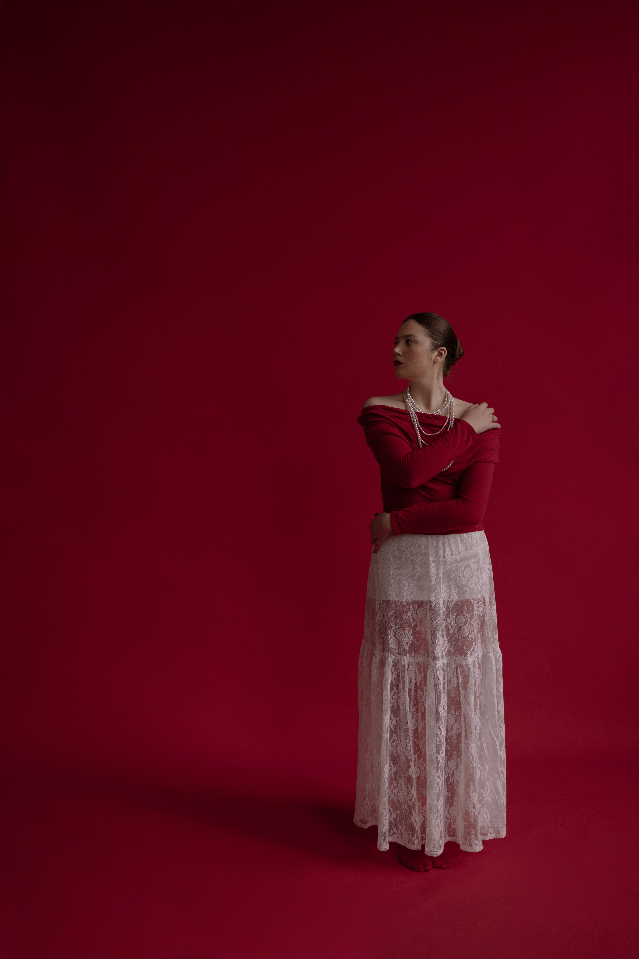 Red vibes. Фотограф Софья Гречка