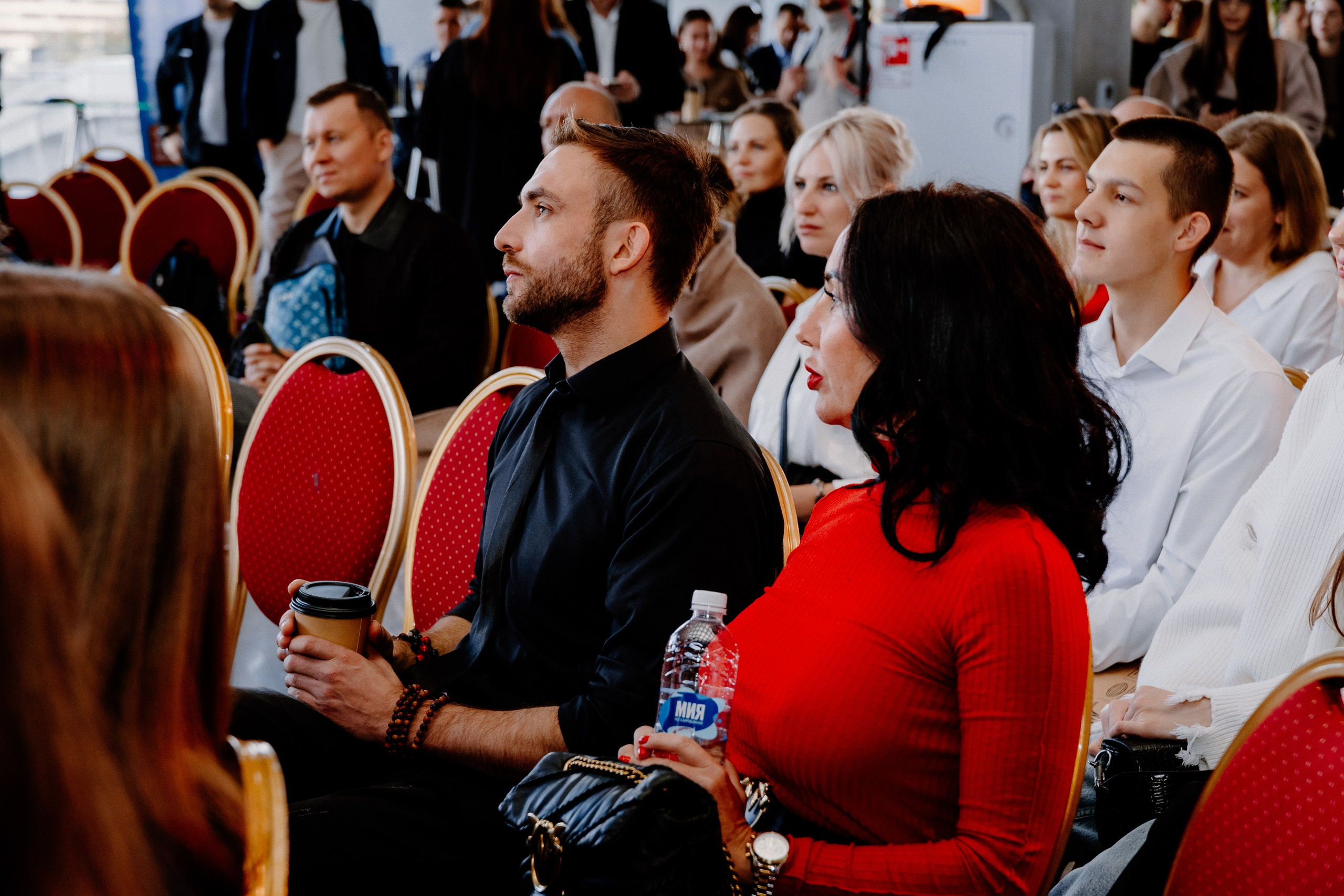 Бизнес —конференция «Южный порт». Свадебный/Портретный фотограф снимаю в Москве