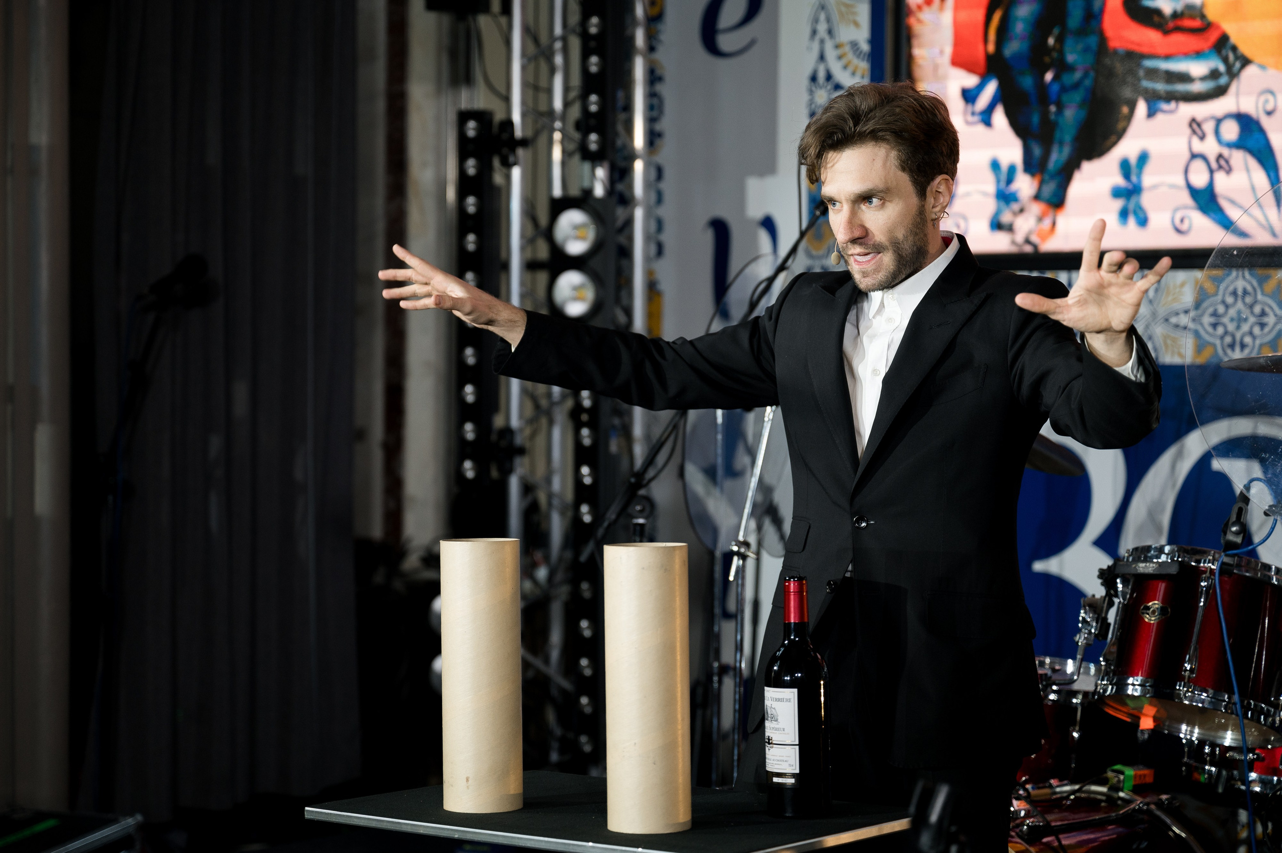 Корпоратив в Balzi Rossi