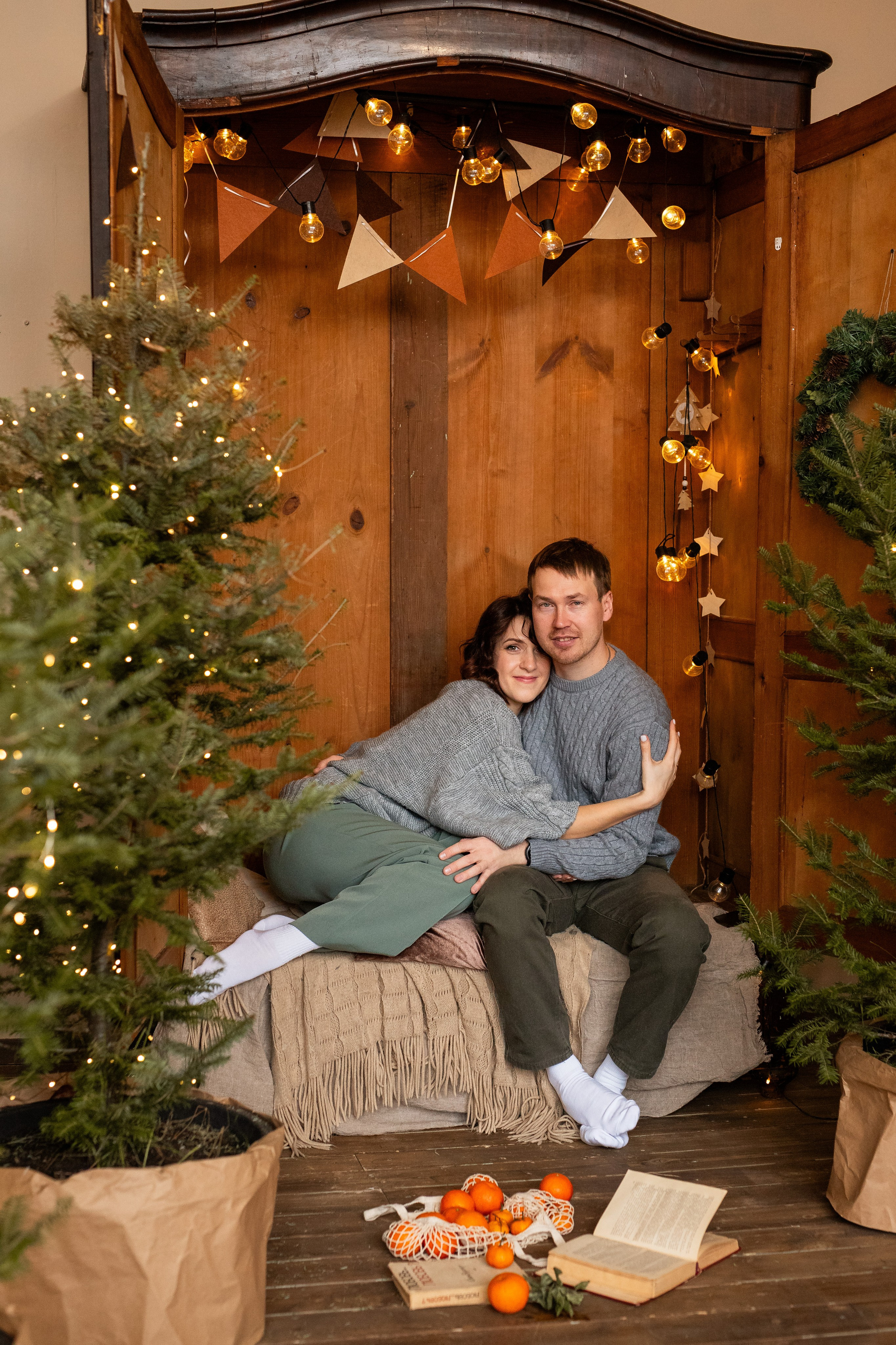 Новогодняя Семейная. Фотограф Анастасия Петрова