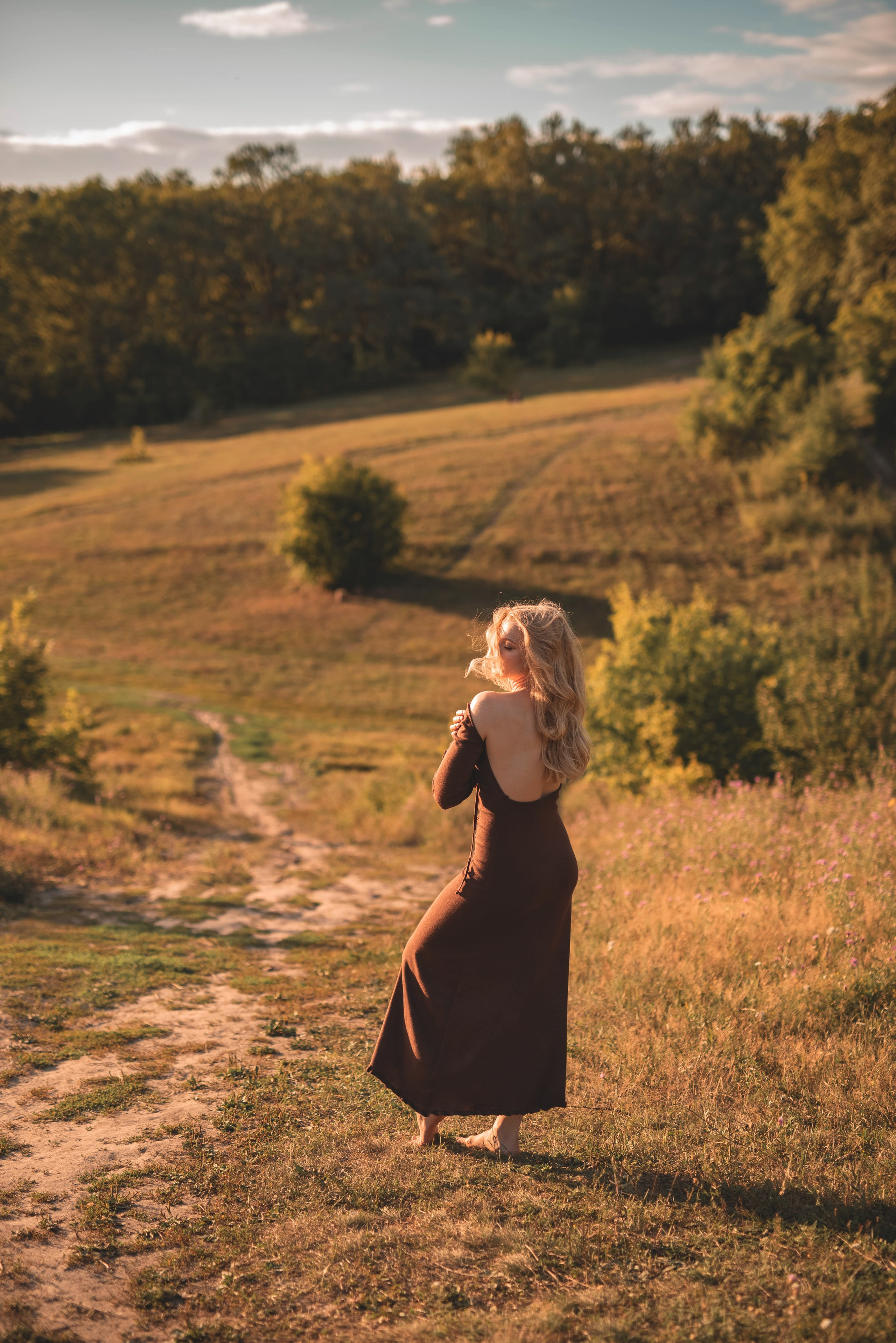 Фотосессия на закате. Семейный, детский фотограф в Воронеже Анна Никитина