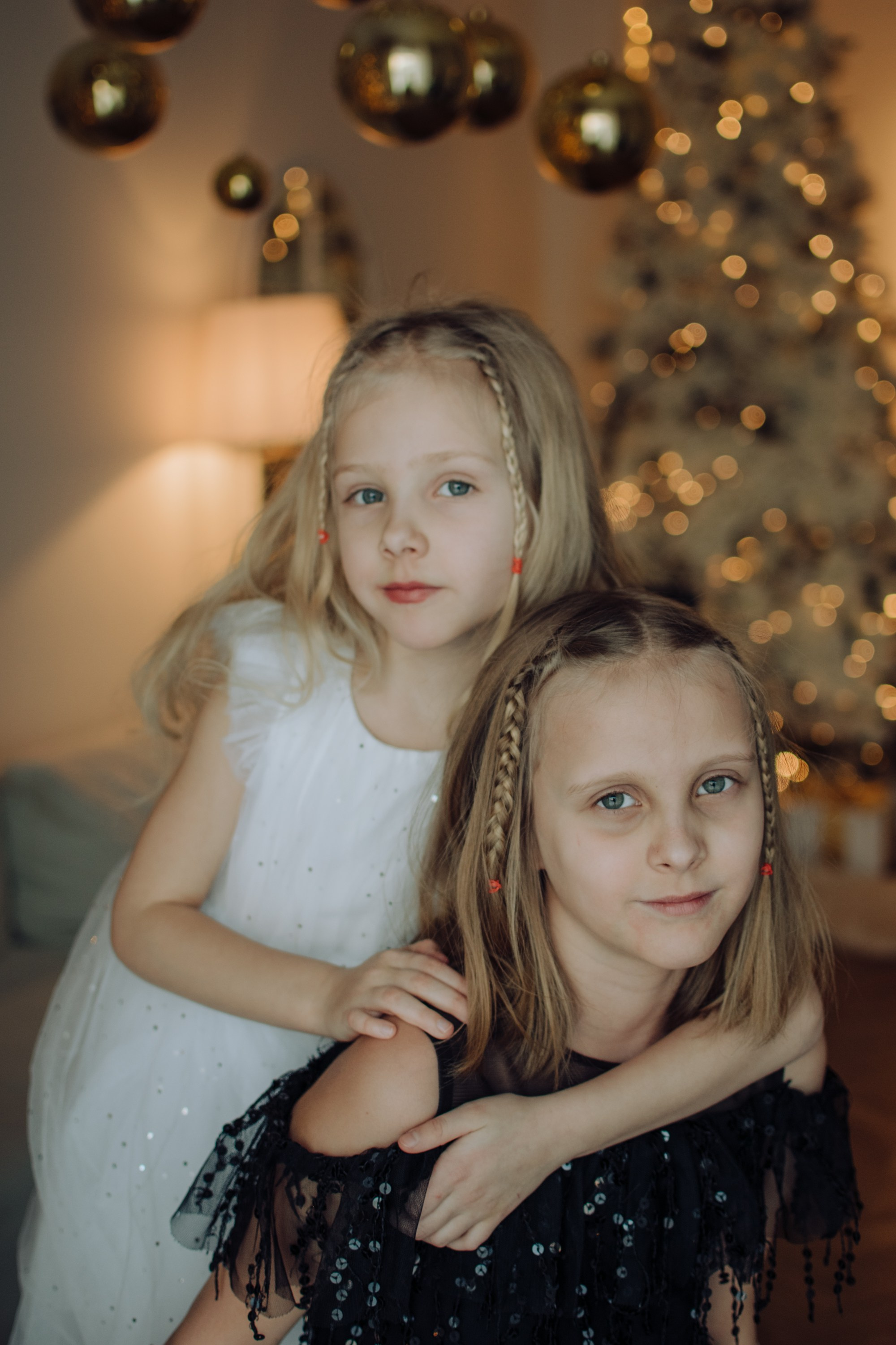 Новогодняя съемка Евгении. Семейный фотограф в Тюмени Ксения Мязитова