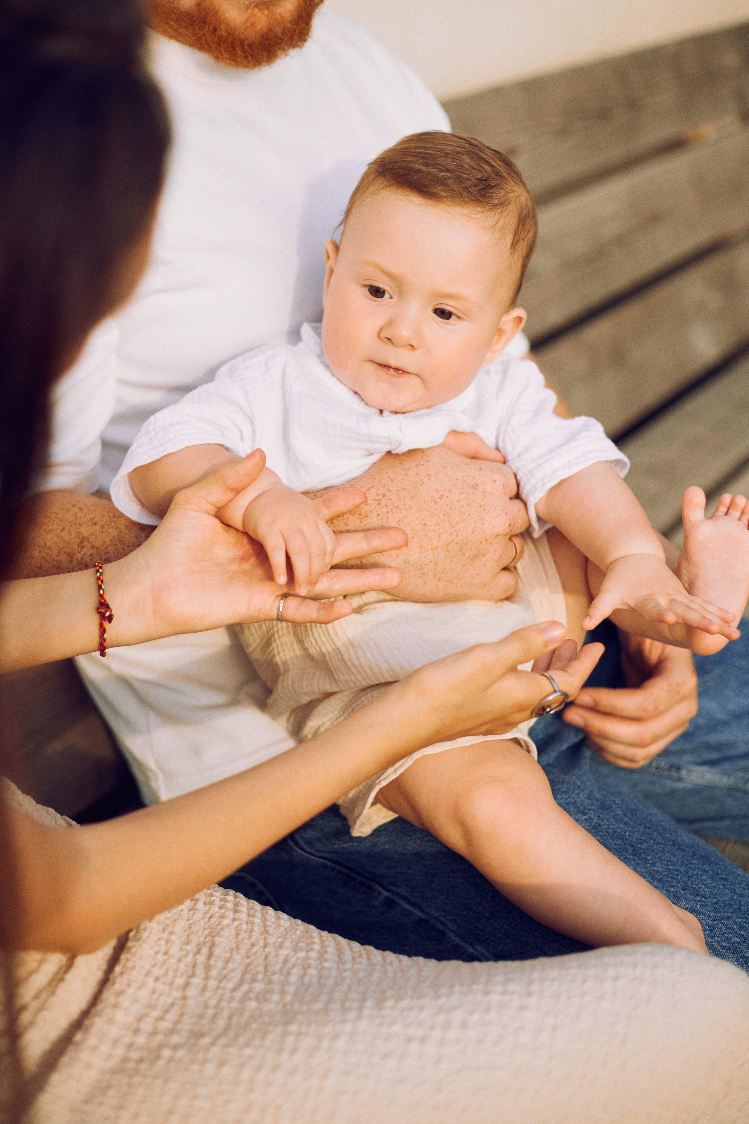 Маленькие ножки. Фотограф Ионова Анастасия, г Владивосток