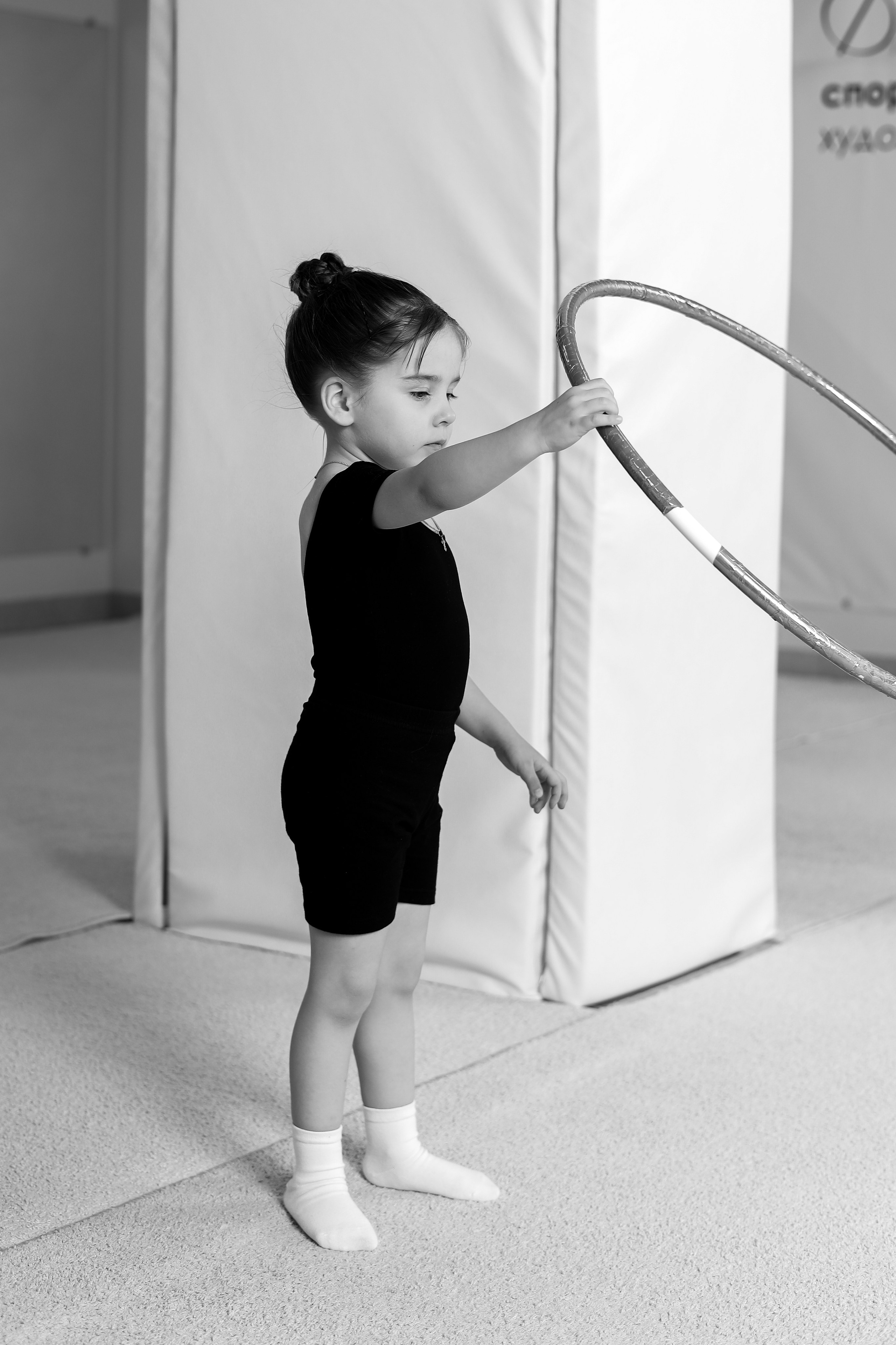 Открытый урок гимнастика. Фотограф Надршина Лилия