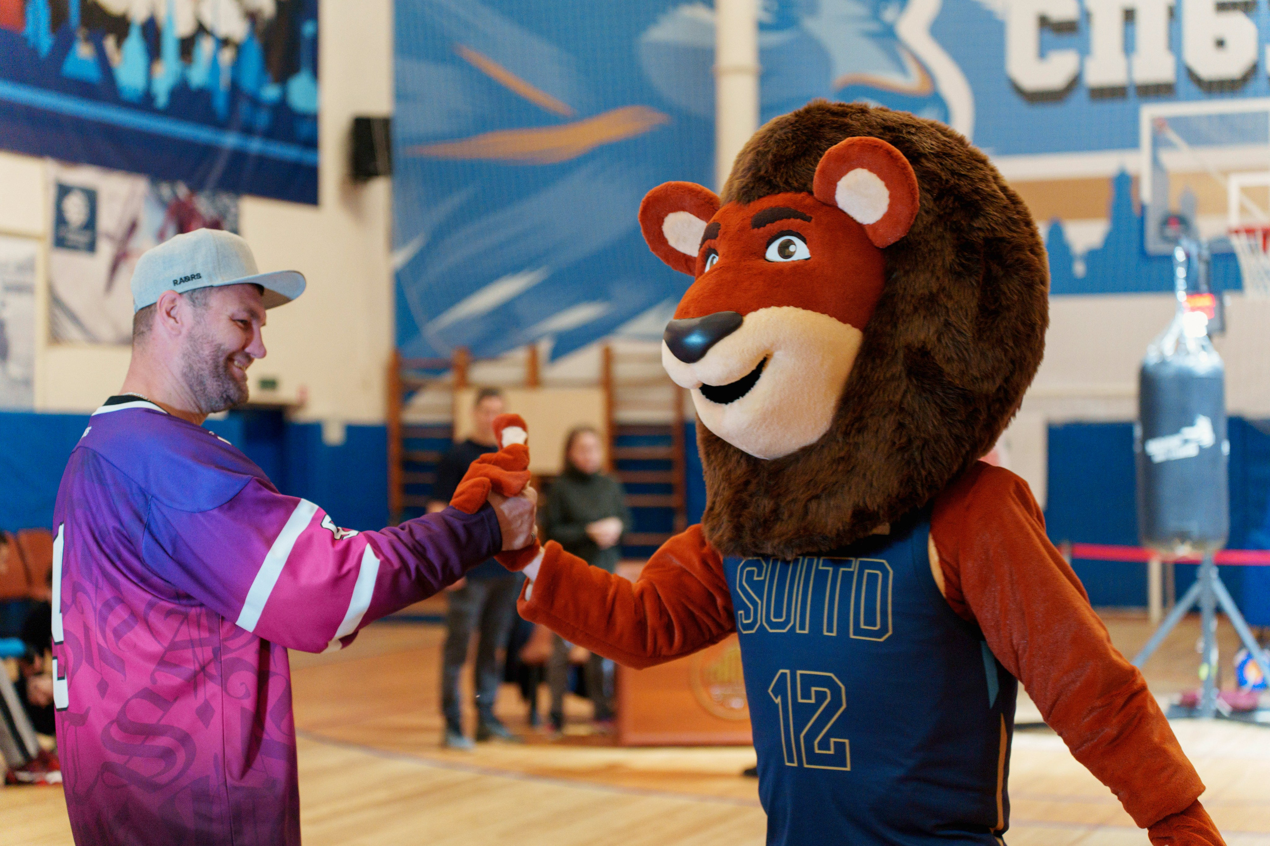 Турнир на силу удара. Фотограф в Санкт-Петербурге Ибрагимова Алина