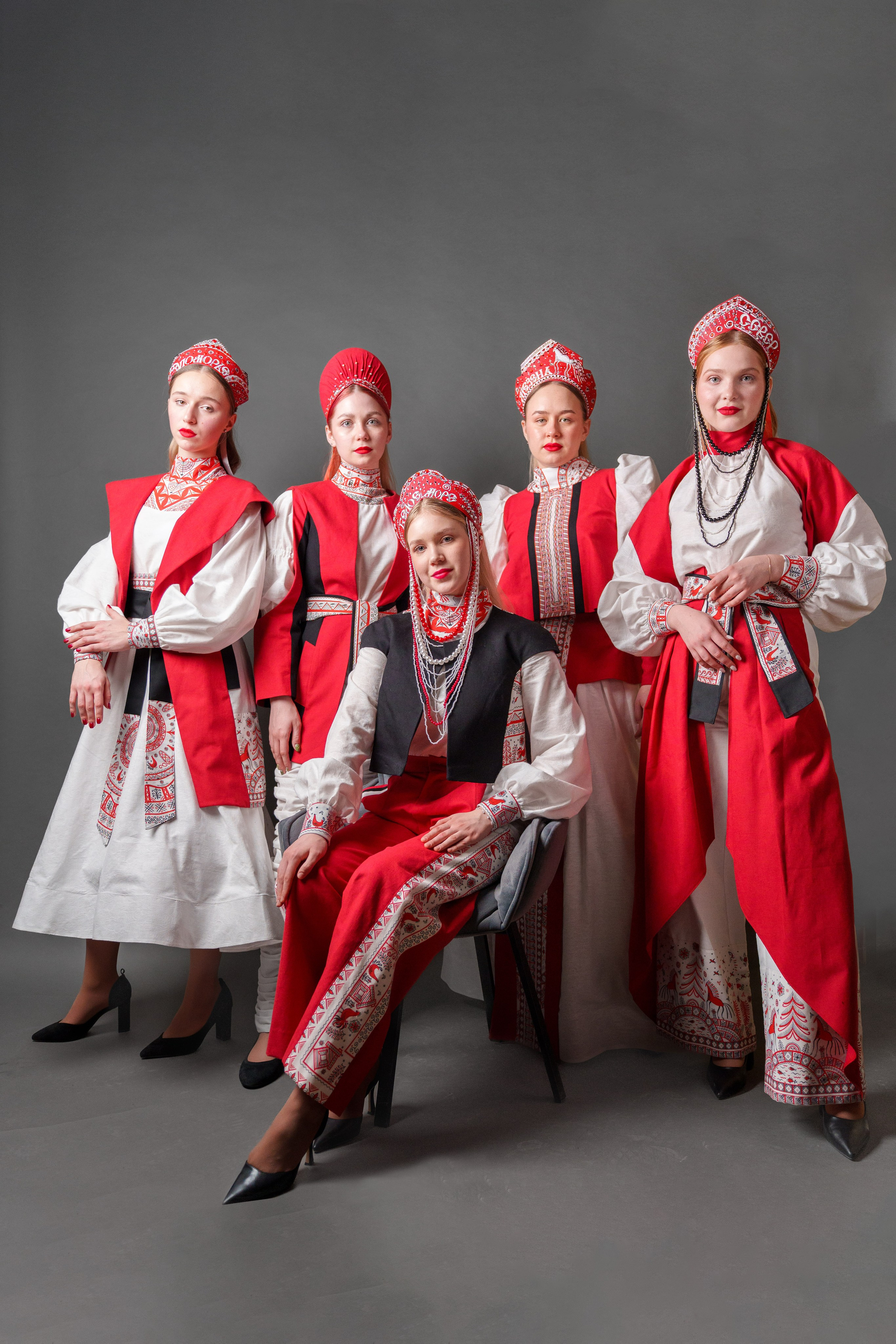 Коллекция одежды Елены Мошкиной «Мезень». Фотограф в Санкт-Петербурге Ибрагимова Алина