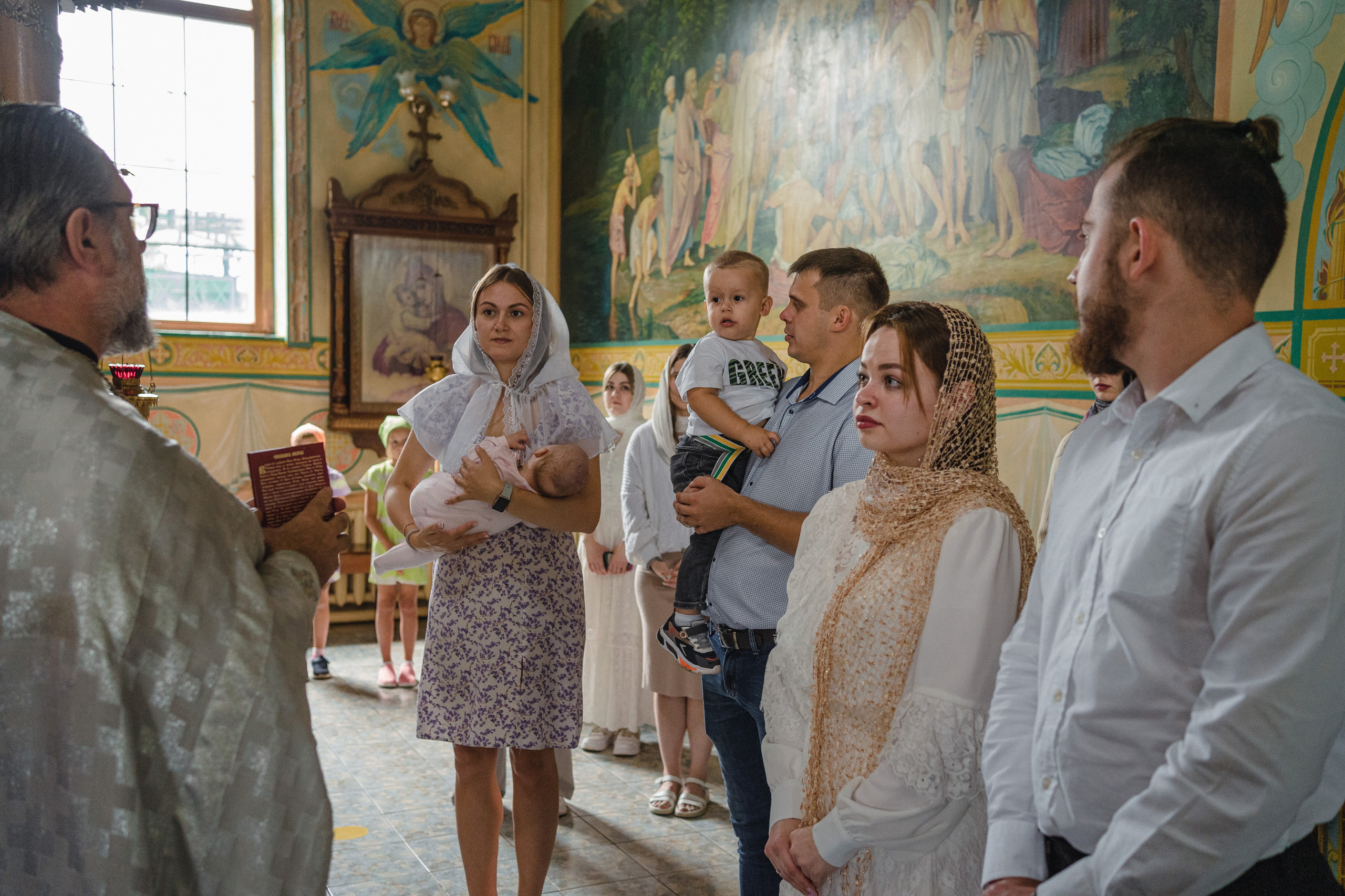 Крестины. Фотограф Самара Мария Арт