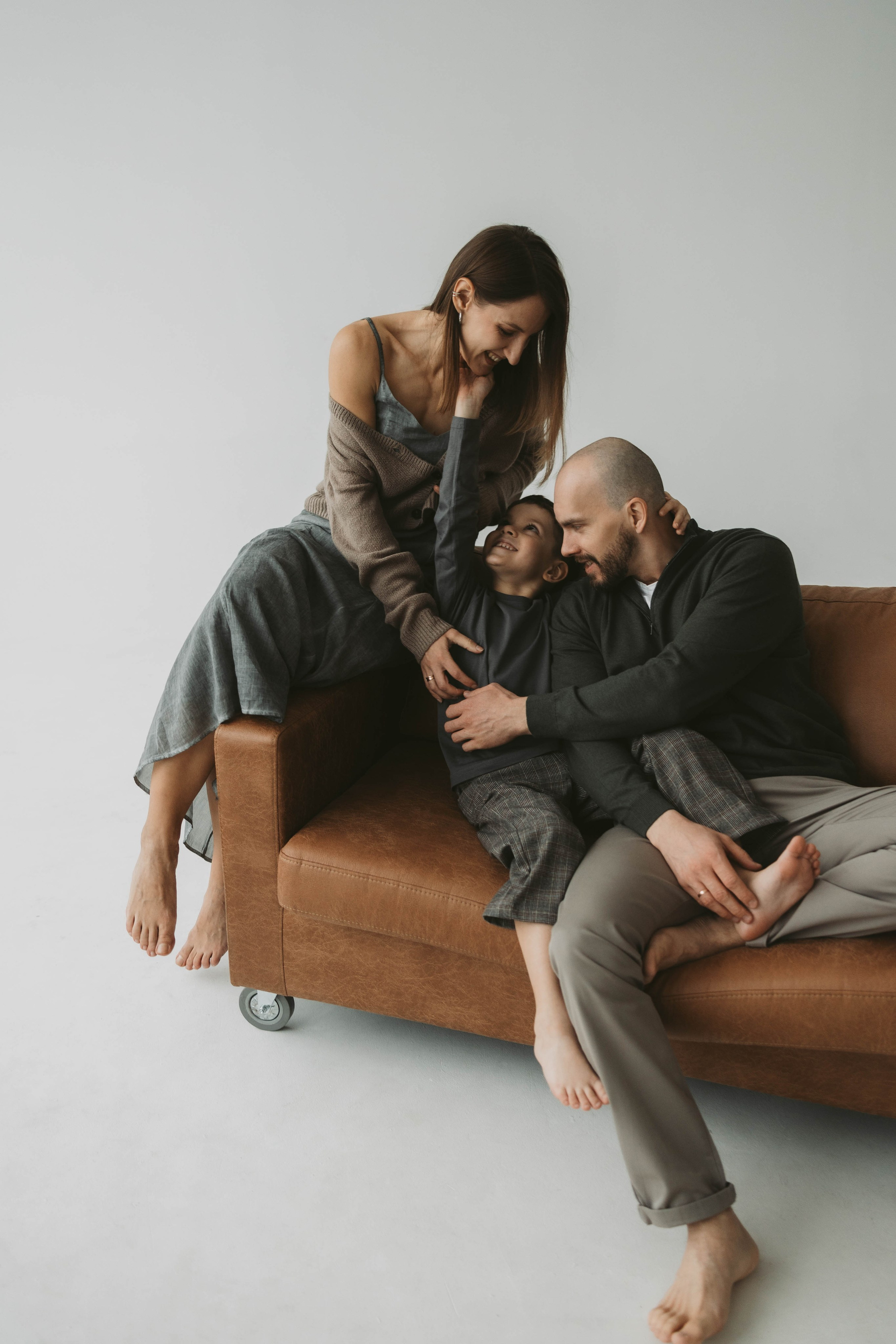 Андрей, Маруся и сын Терентий. Фотограф в Нижнем Новгороде Креава Ира