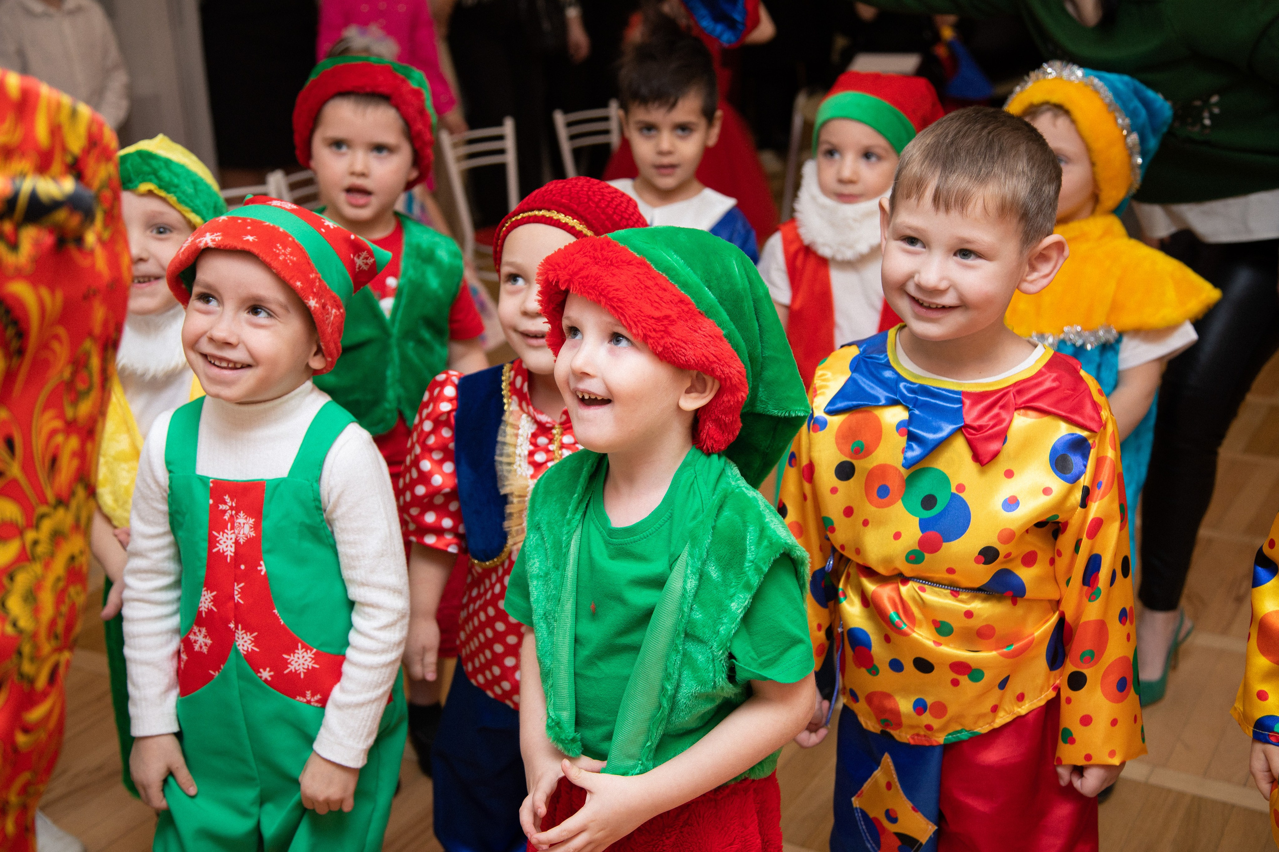 Утренники в детском саду. Анна Рышкевич