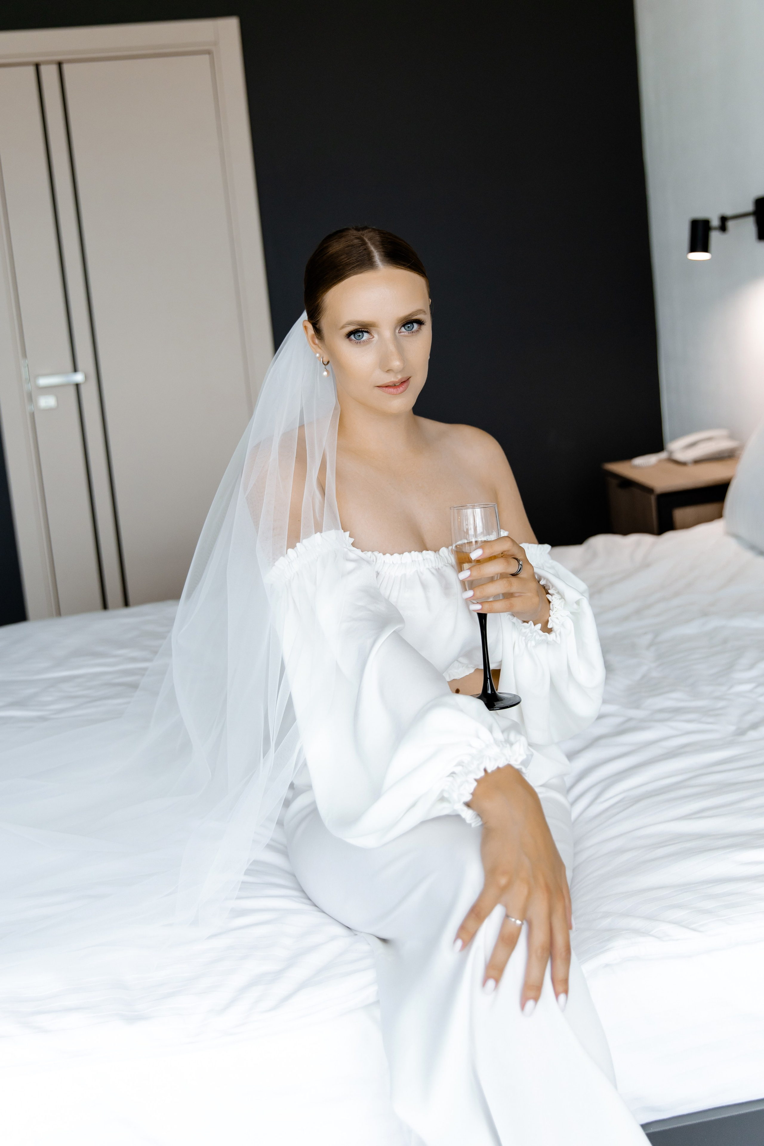 Свадебный день Саши и Влады. Свадебный фотограф Анна Бабахина