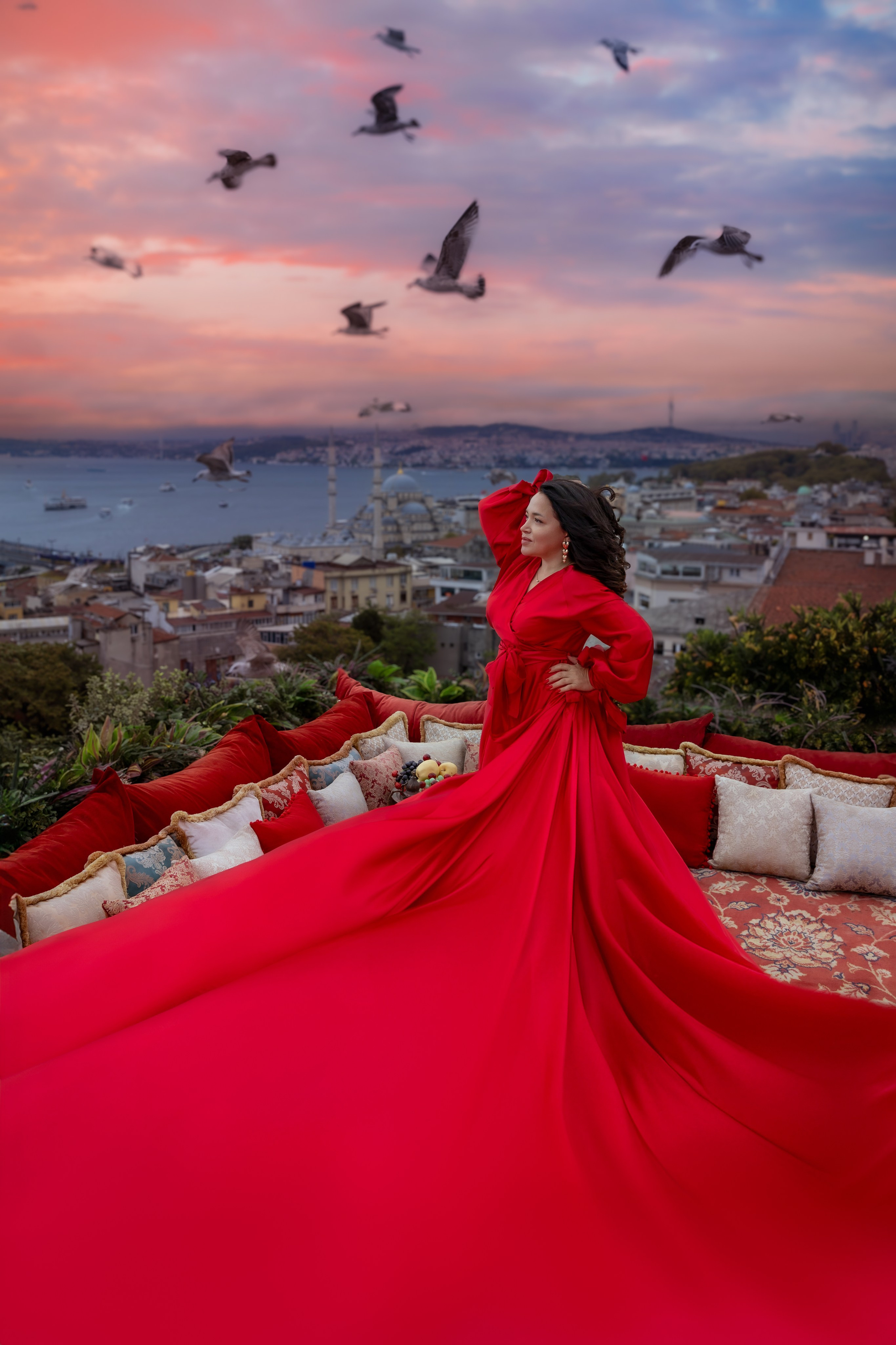 КРЫША ТАХТ. Фотограф в Москве и Стамбуле. Мастер сказочных фотографий