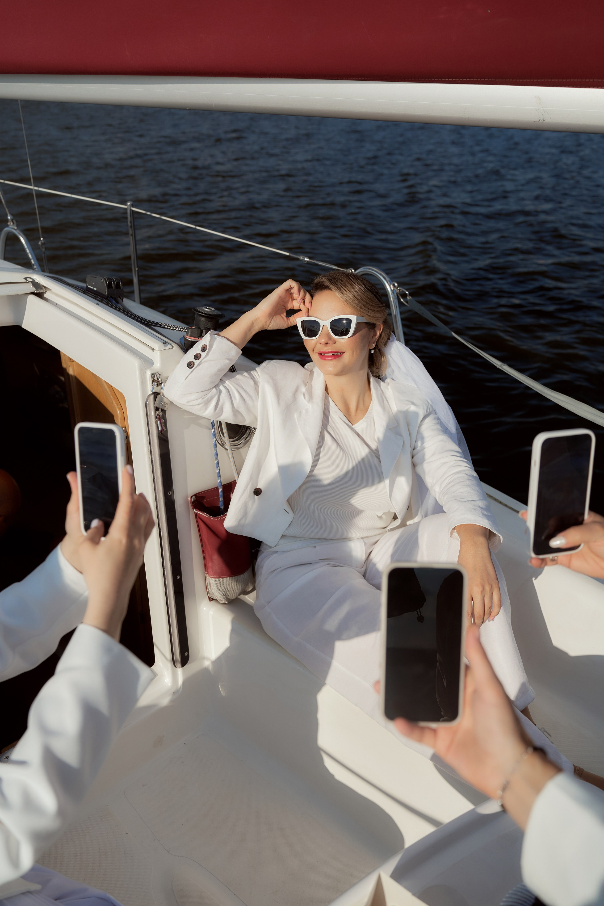 Девишник на яхте. Мартазова Екатерина фотограф. Екатеринбург