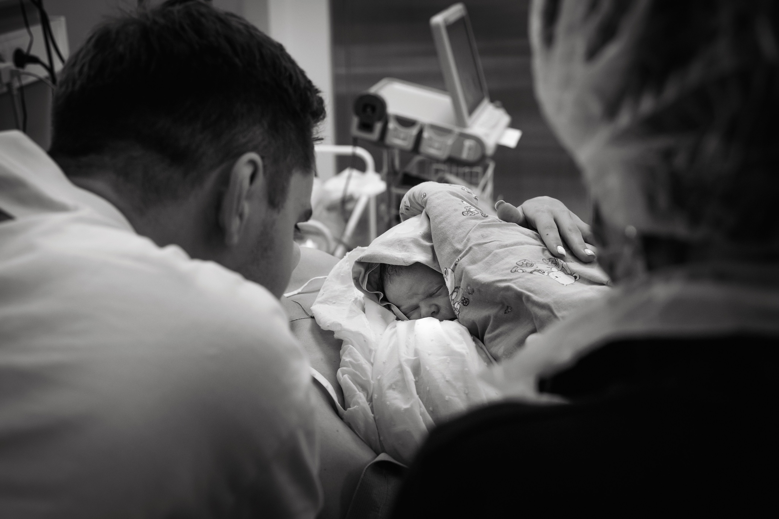 Виктория. Фотограф и видеограф на роды Москва