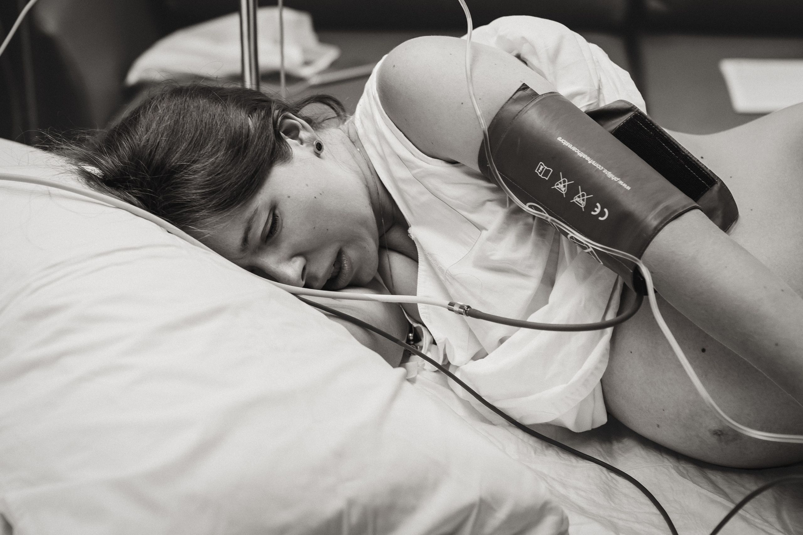 Елизавета. Фотограф и видеограф на роды Москва