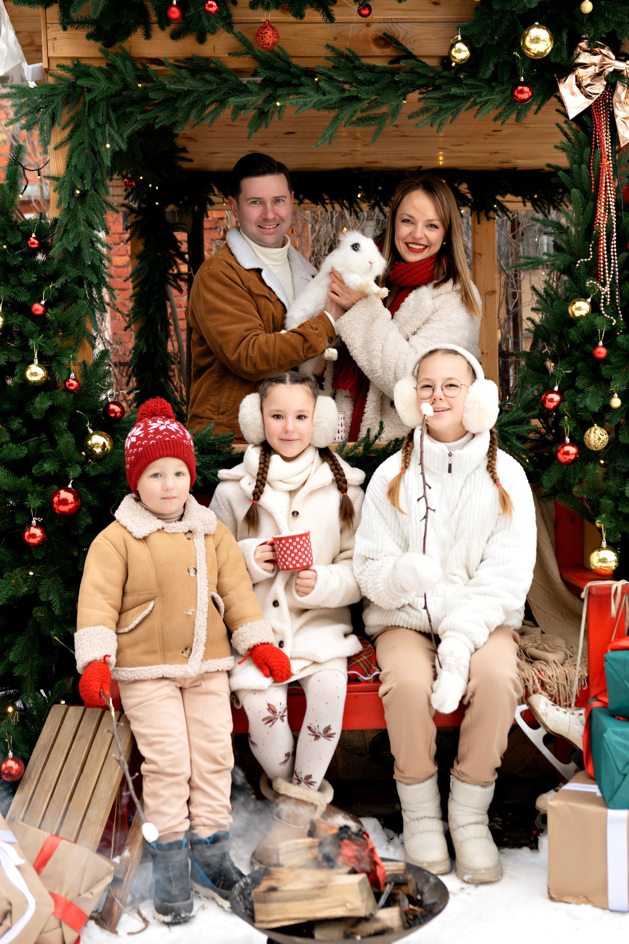 Семья Киселевых. Елена Задорина