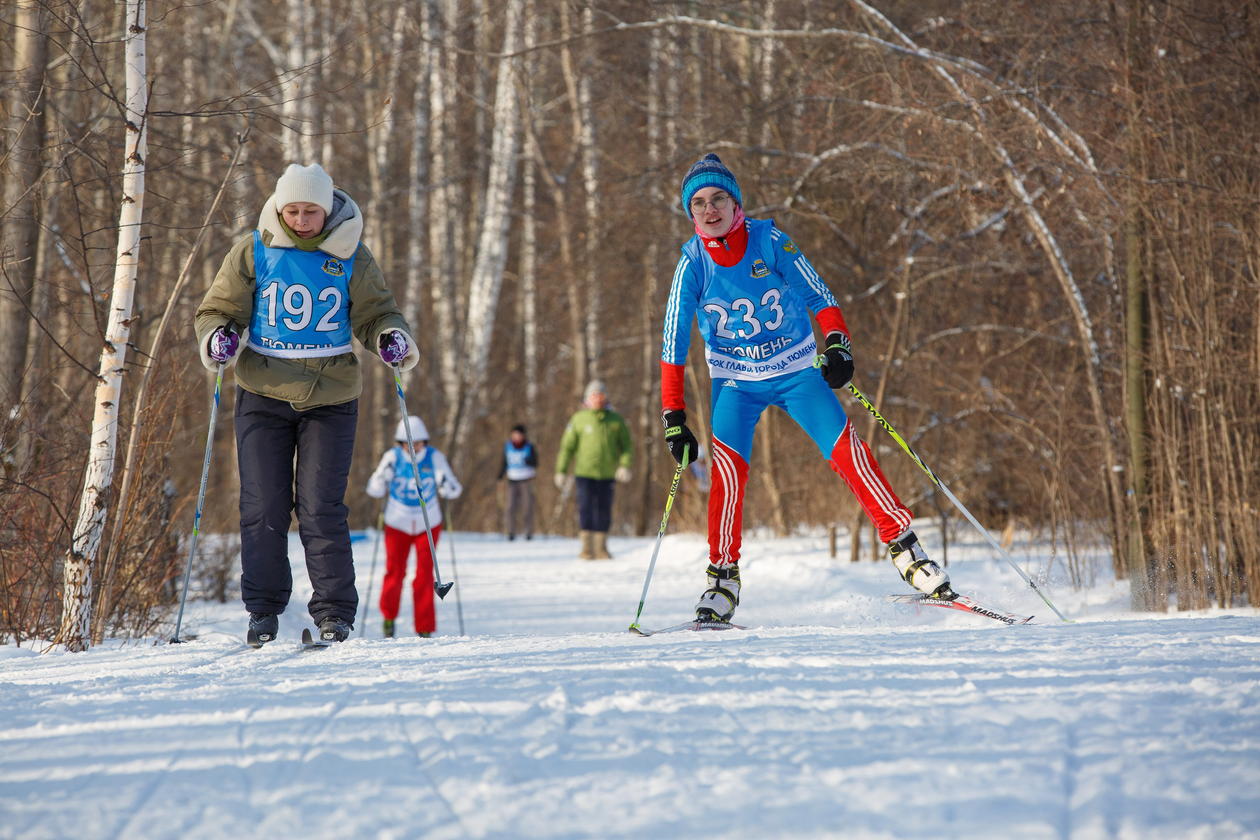 07.03.2025 г. Кубок Главы г. Тюмени по лыжным гонкам. Мой фотомир