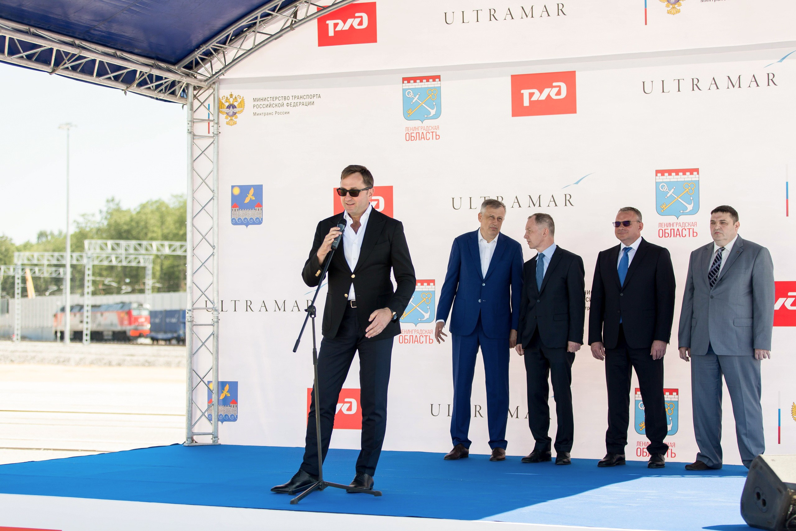 Ultramar. Снимаю съемки