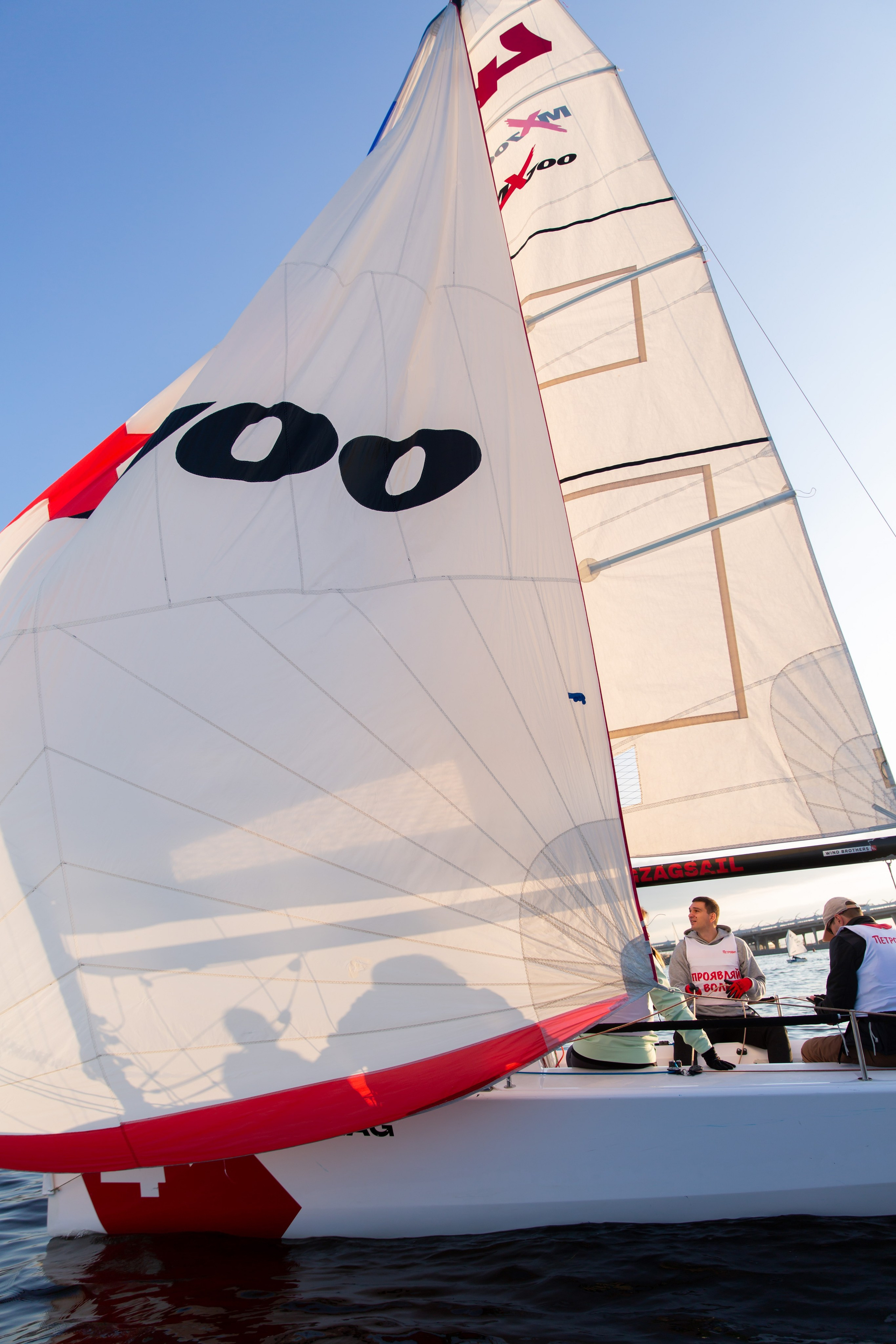 Яхтинг для «Петровича». Снимаю съемки