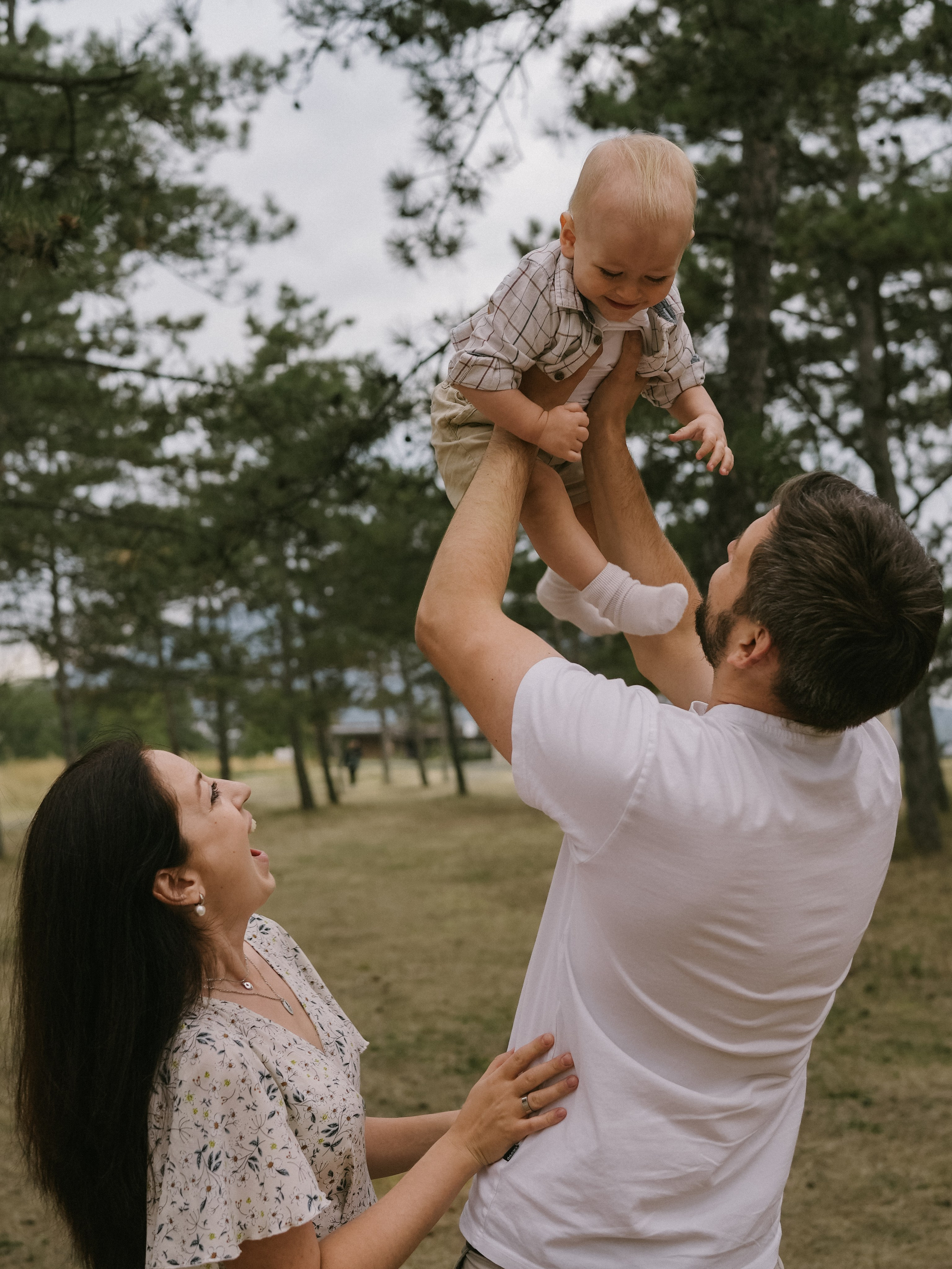 Семейная съемка Алины, Пашы и маленького Мишы. Свадебный фотограф Ирина Беляева Пятигорск|Кисловодск|Эльбрус|Домбай