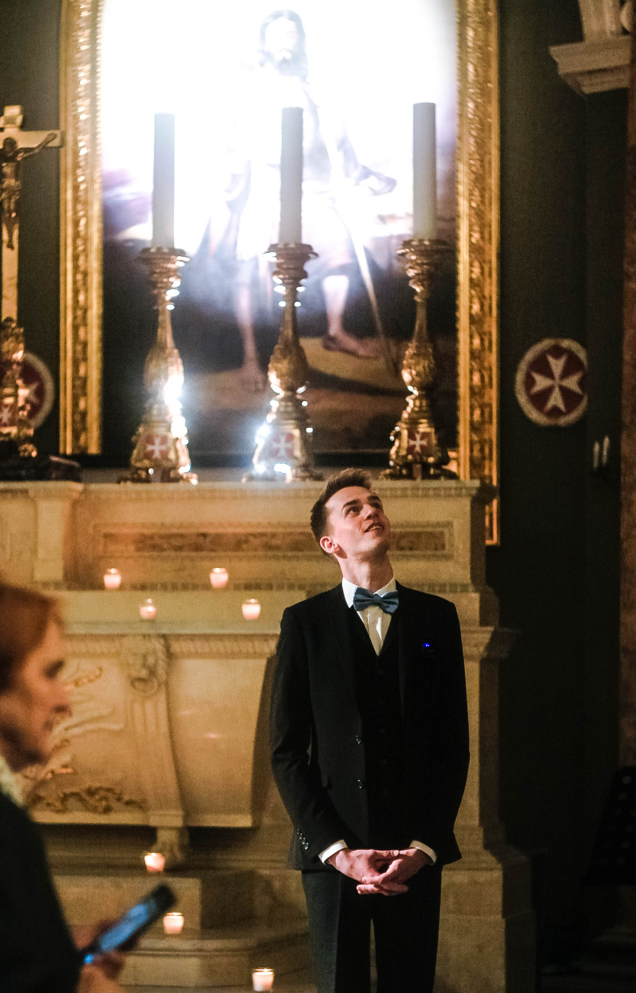 Концерт в Мальтийской капелле. Дарья Баруткина фотограф в Санкт-Петербурге